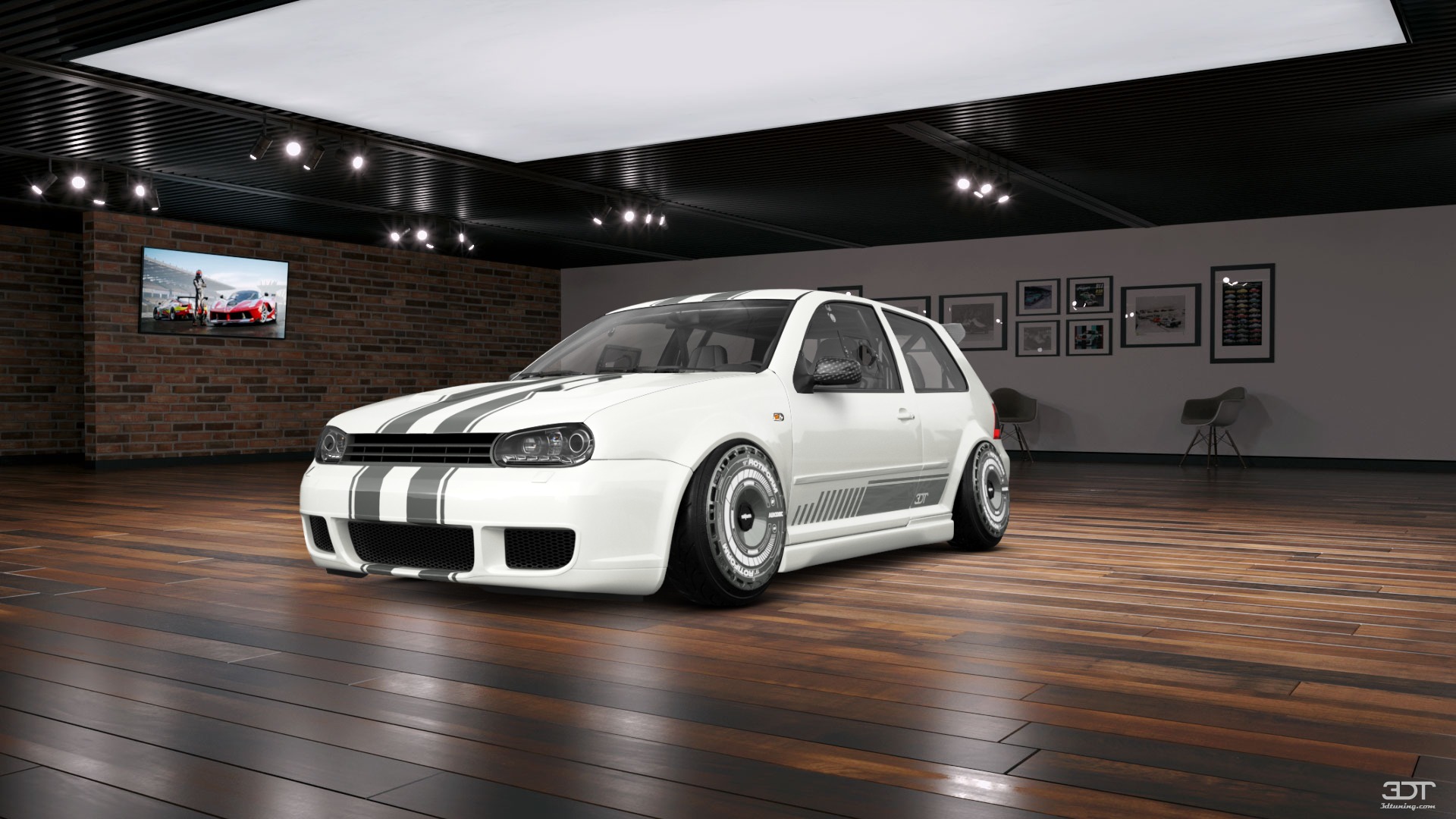 Volkswagen Golf 4 (mk4) 3 Door Hatchback 1997 tuning