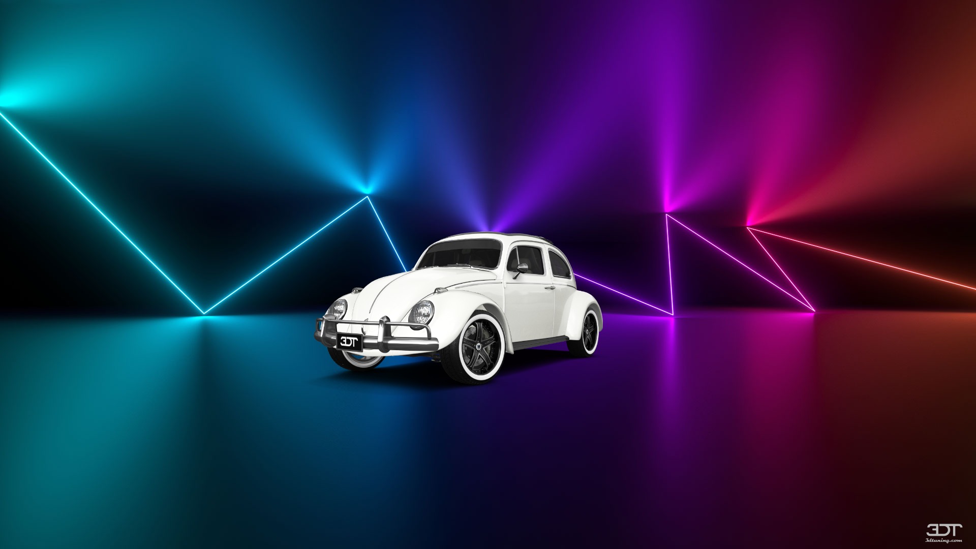 Volkswagen Beetle Saloon 1964 tuning