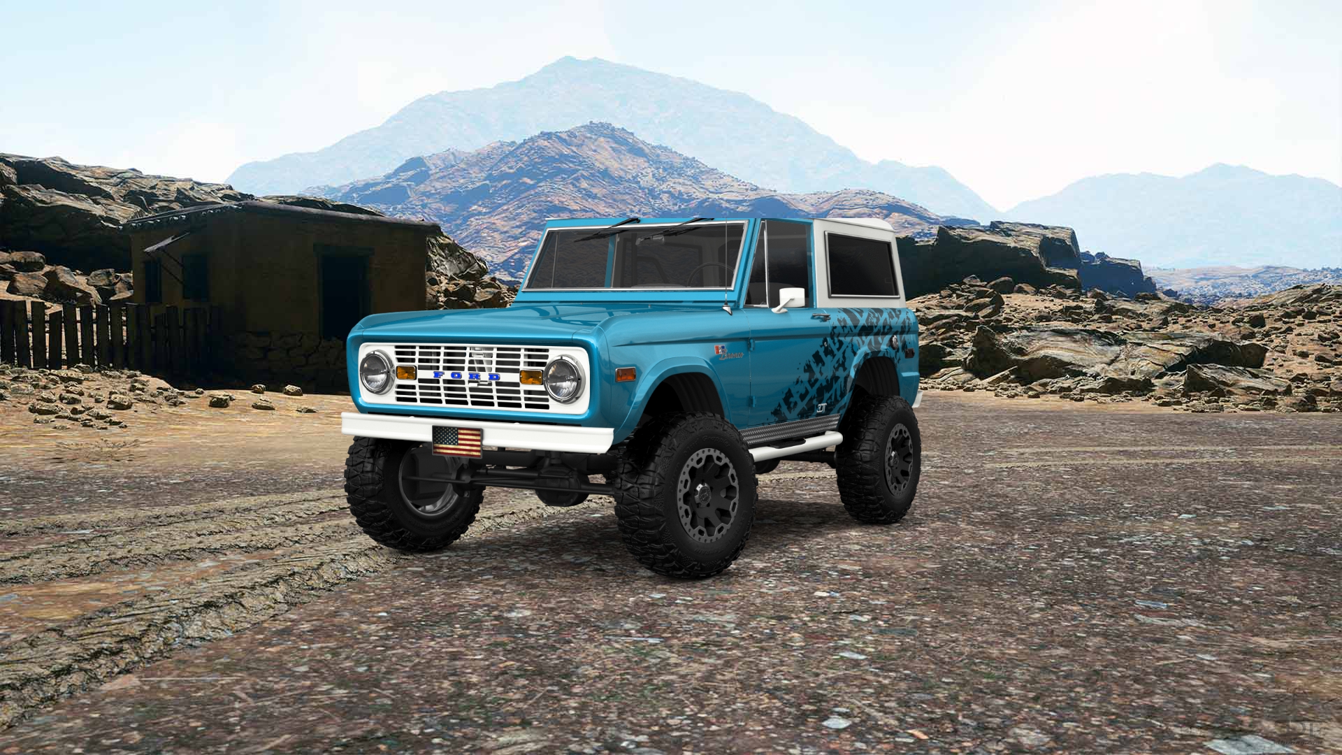Ford Bronco 3 Door SUV 1965 Images