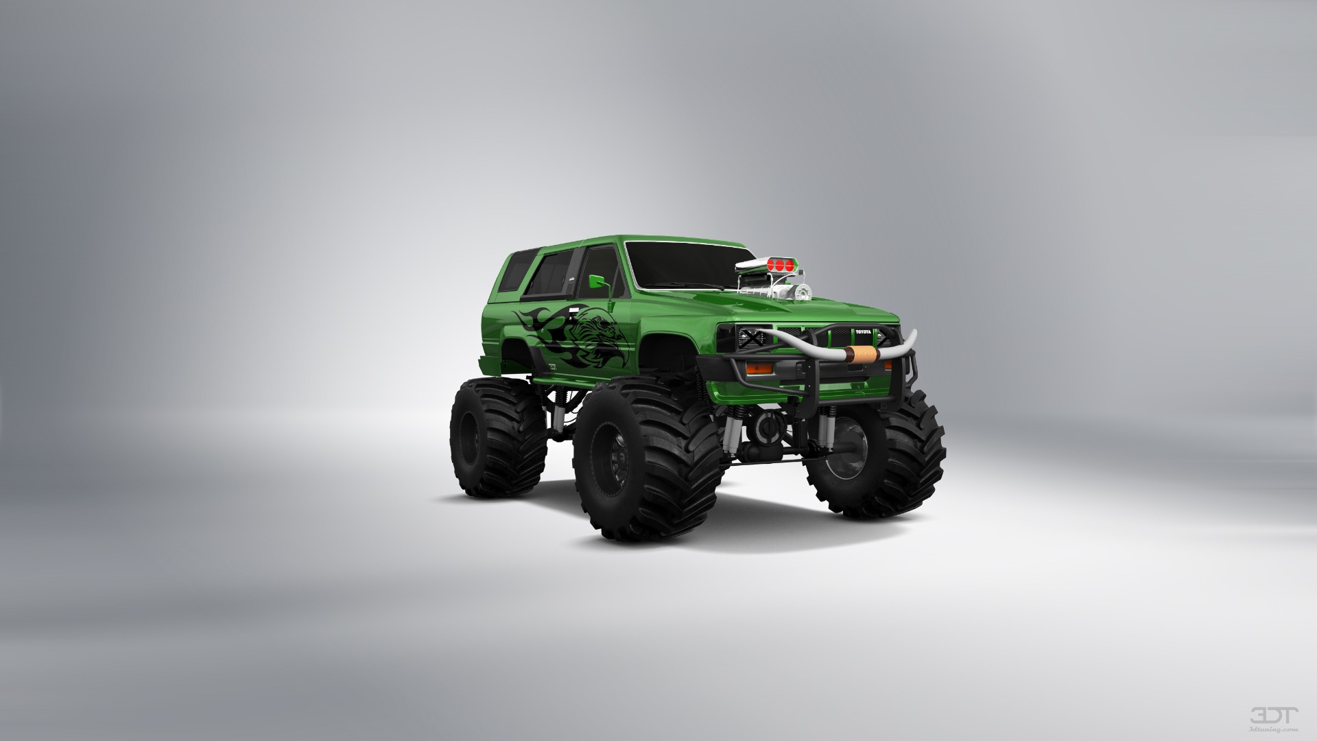 Toyota 4Runner 3 Door SUV 1984