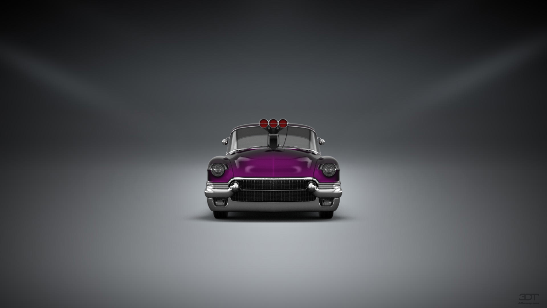 Cadillac De Ville Coupe 1956