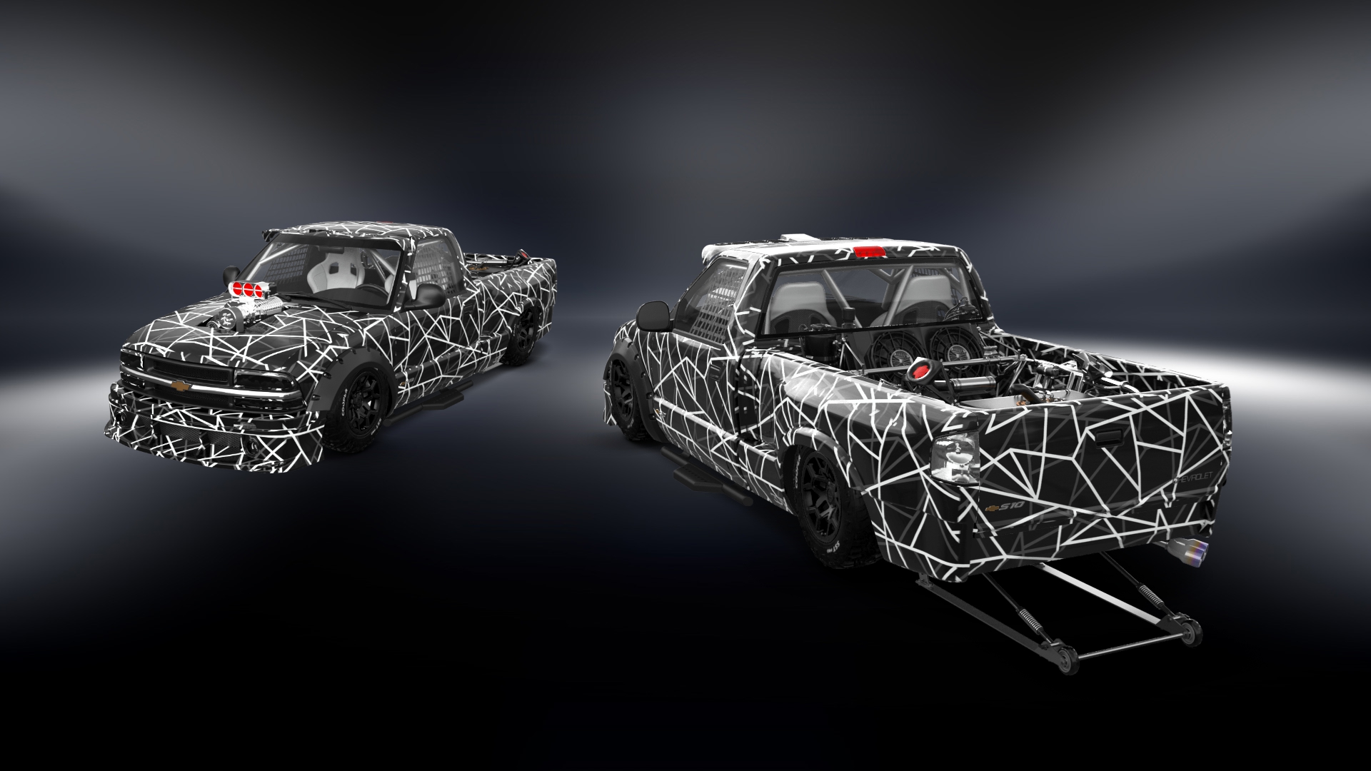 Chevrolet S-10 Stepside 2 Door pickup truck 1999 tuning