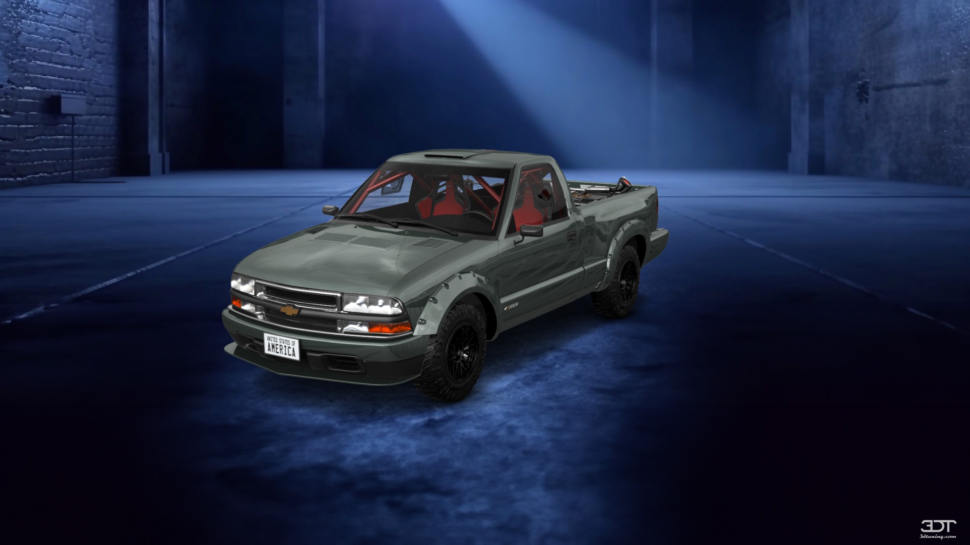 Chevrolet S-10 Stepside 2 Door pickup truck 1999