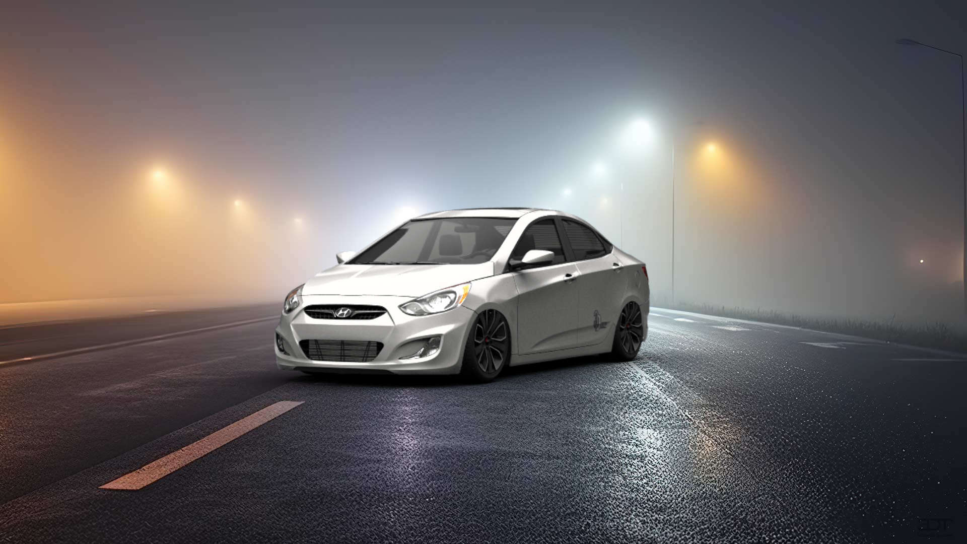 Hyundai Solaris Sedan 2011