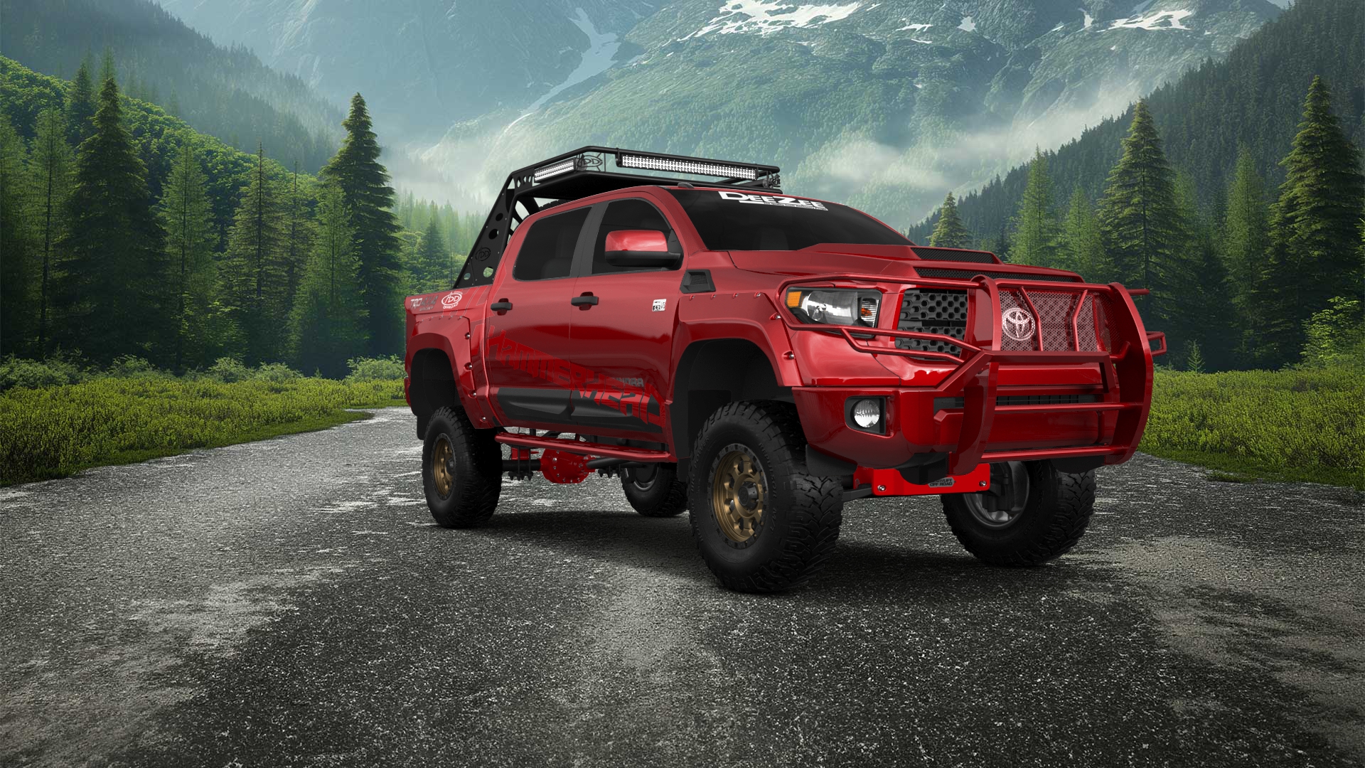 Toyota Tundra 4 Door pickup truck 2018