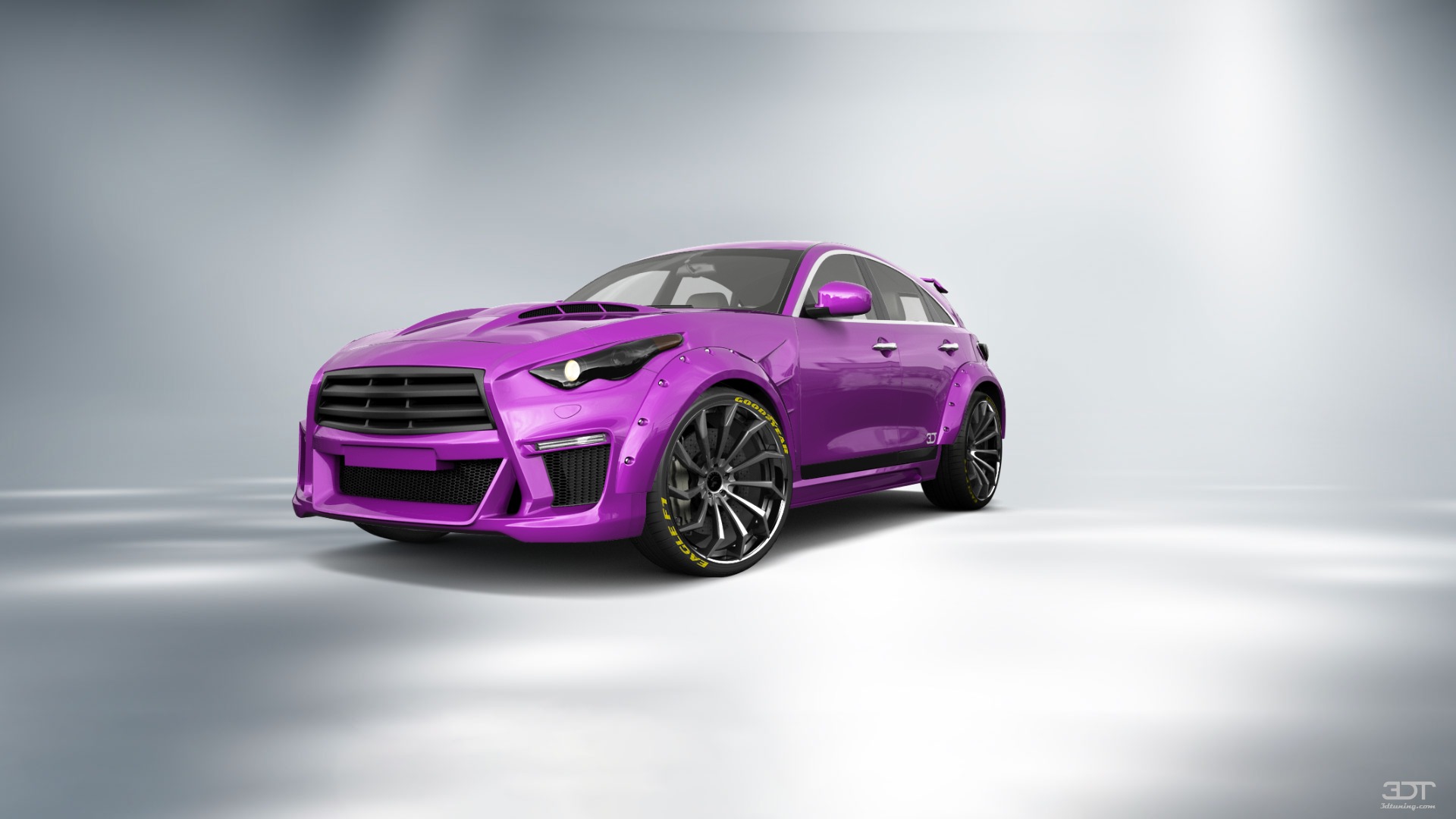 Infiniti FX50 SUV 2009 이미지
