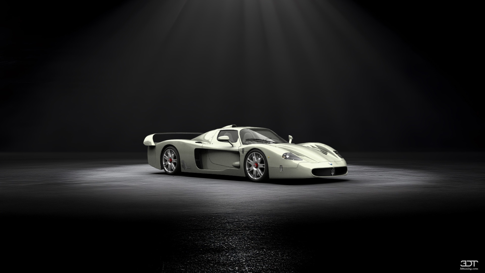 Maserati MC12 Coupe 2004 Images