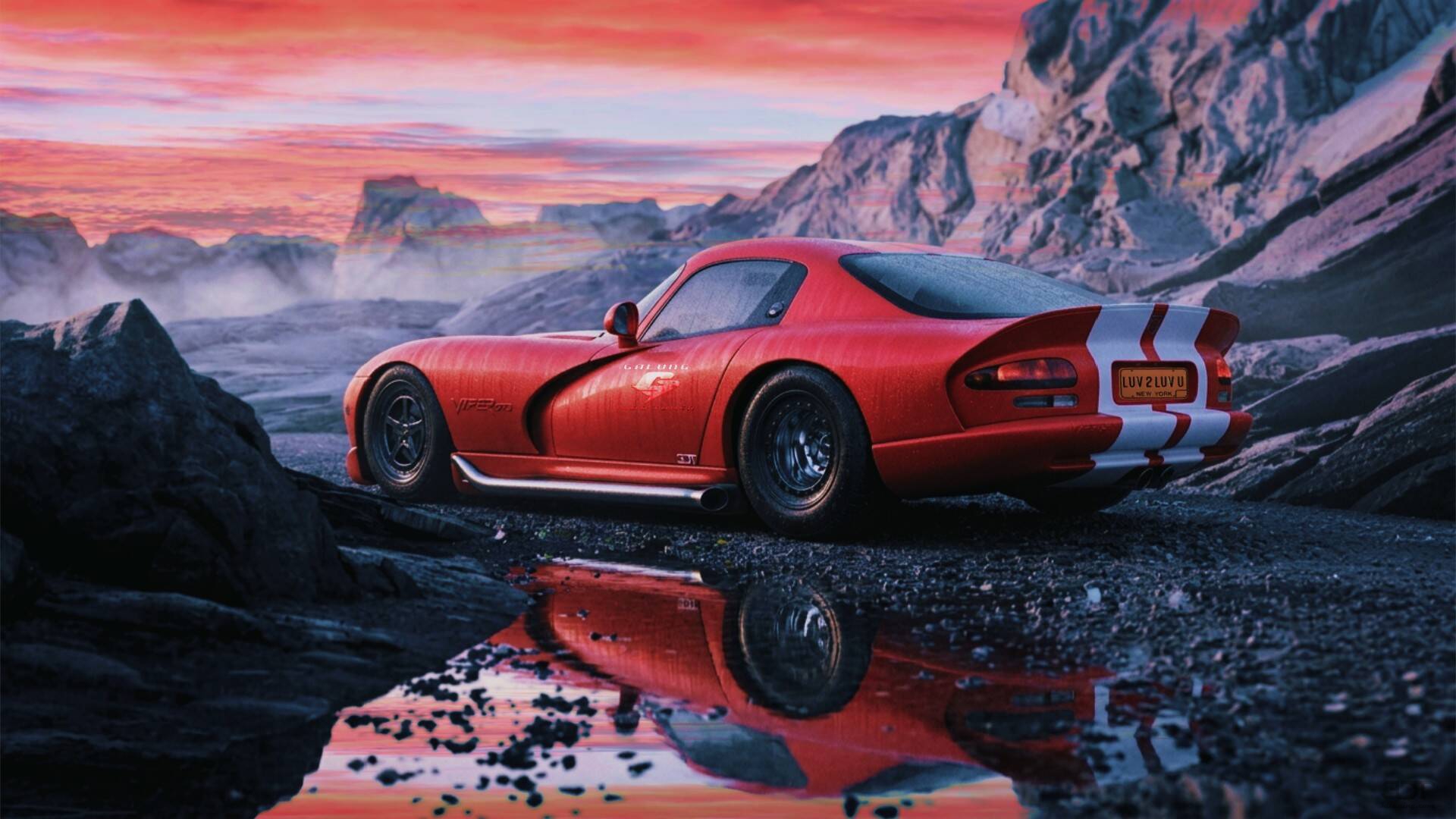 Dodge Viper 2 Door Coupe 1996