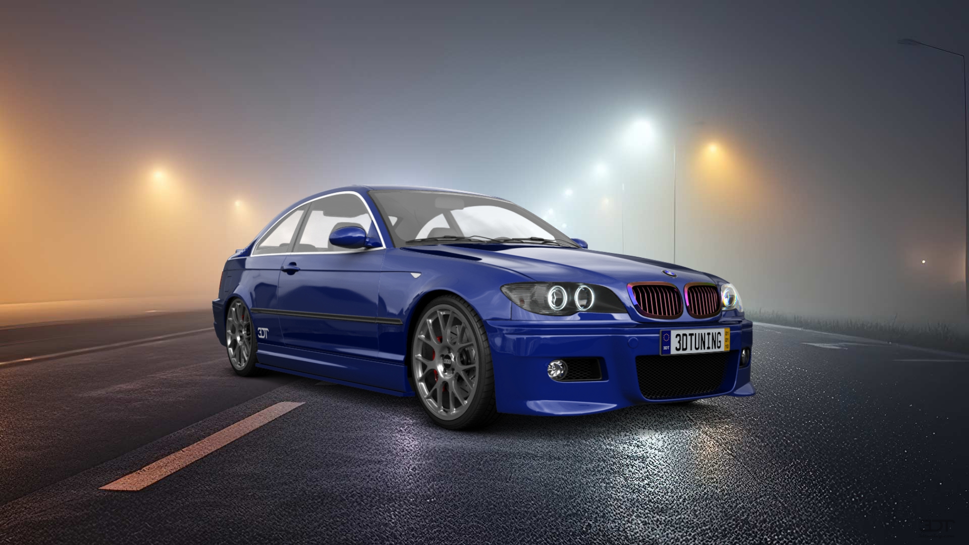 BMW 3 Series 2 Door Coupe 2003 tuning