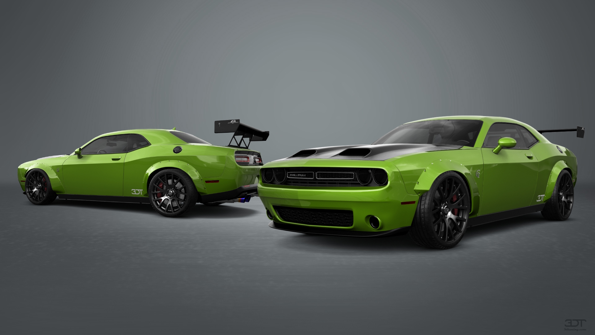 Dodge Challenger 2 Door Coupe 2015 tuning