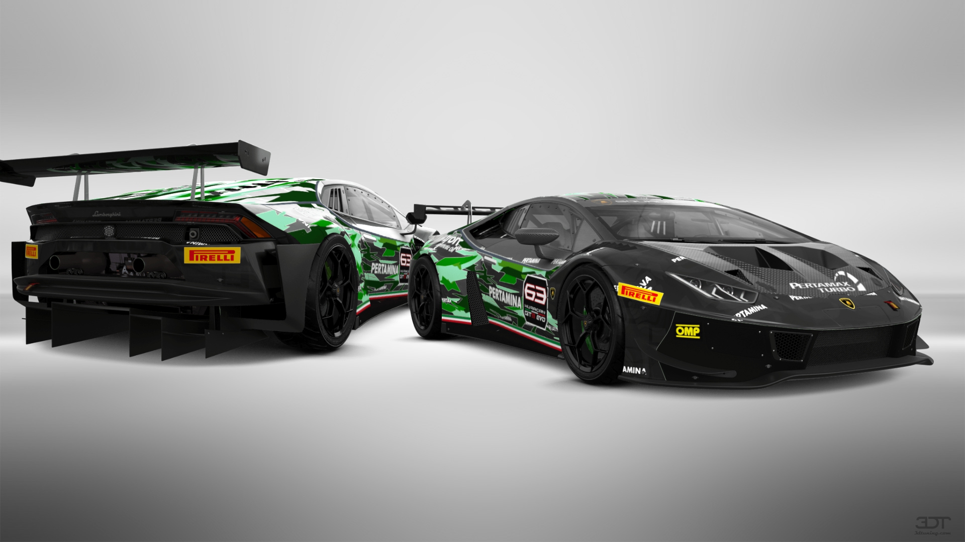 Lamborghini Huracan 2 Door Coupe 2014 tuning