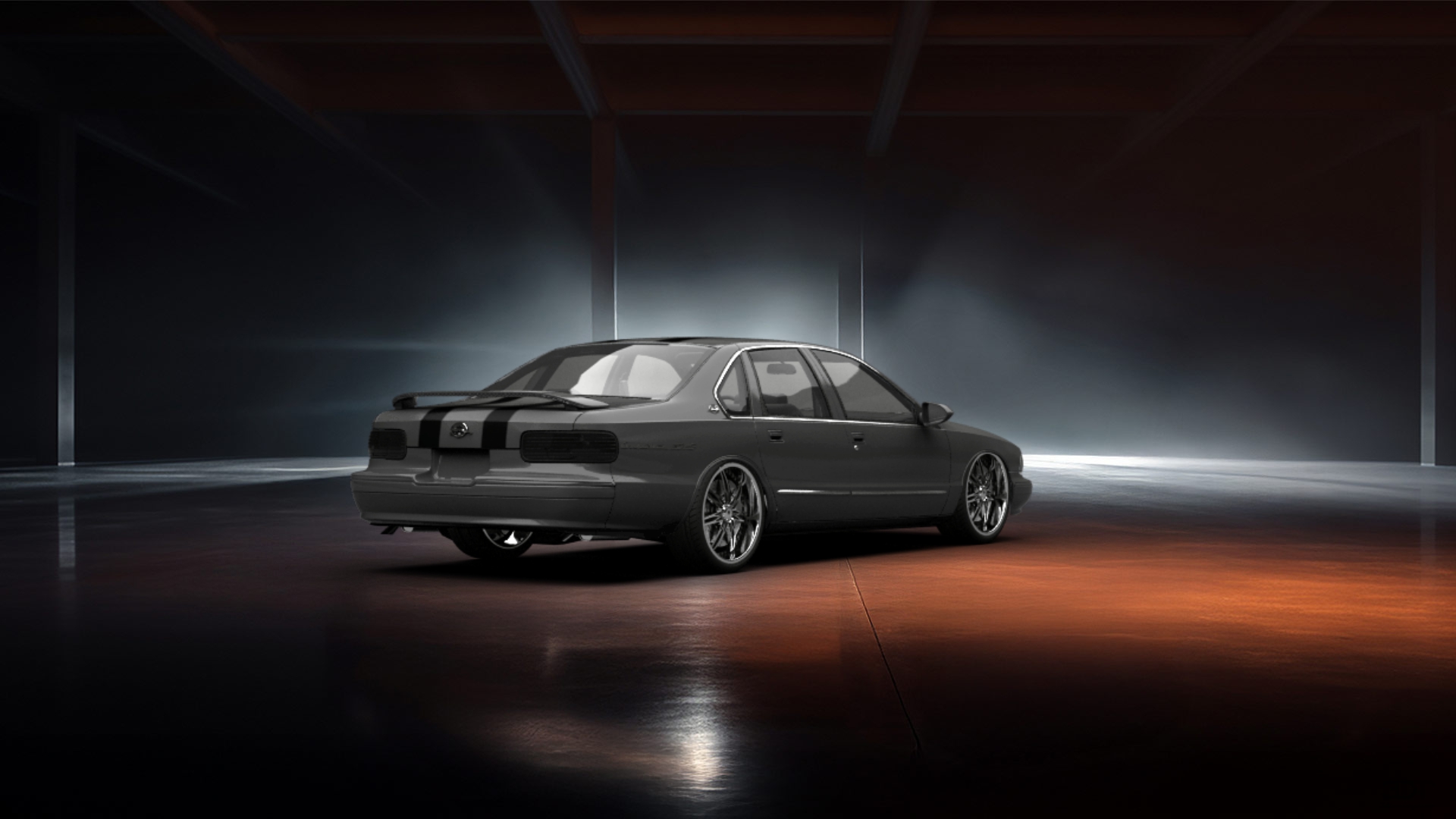 Chevrolet Impala SS sedan 1996 tuning