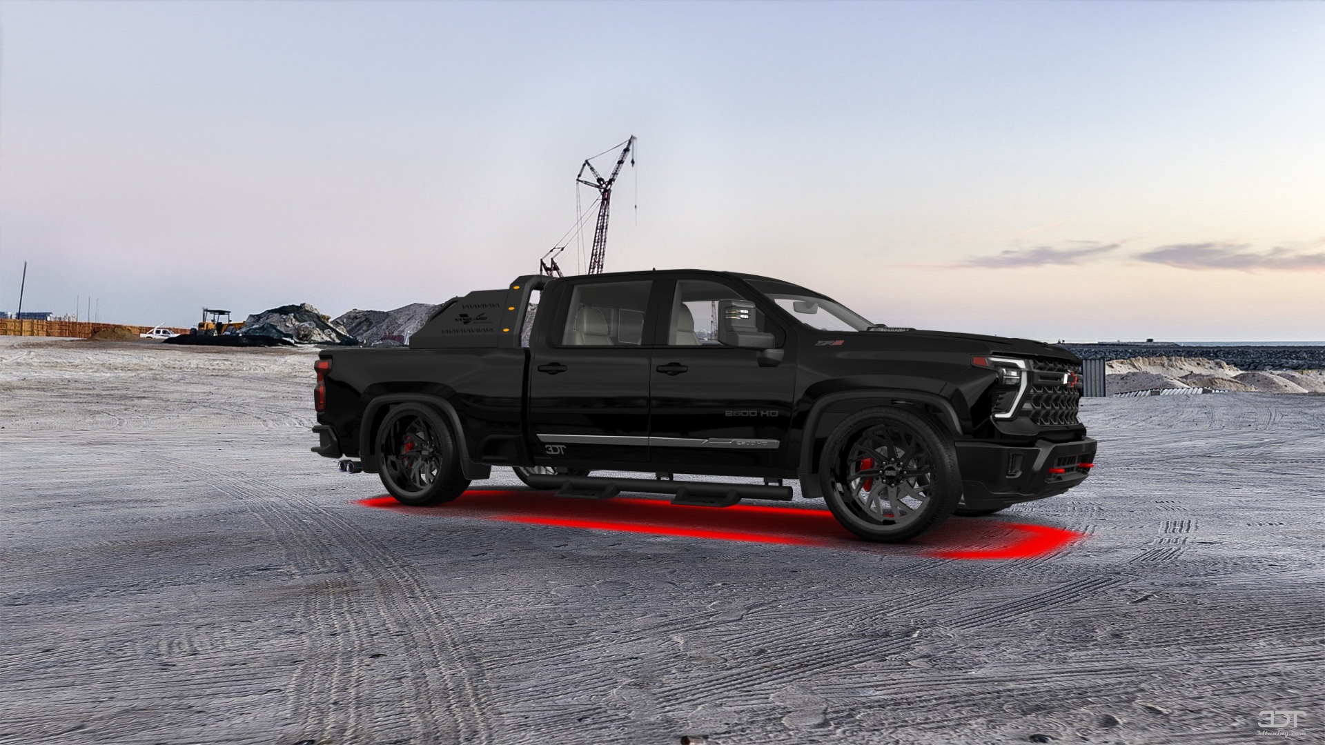 Chevrolet Silverado 2500 HD 4 Door pickup truck 2024