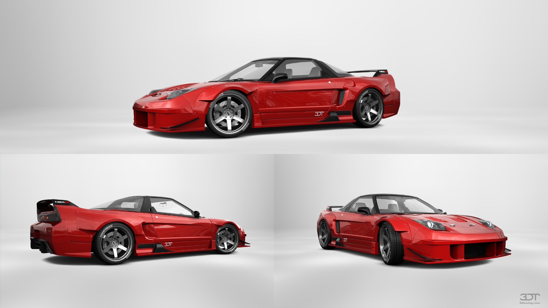 Honda NSX-R 2 Door Coupe 2005 tuning