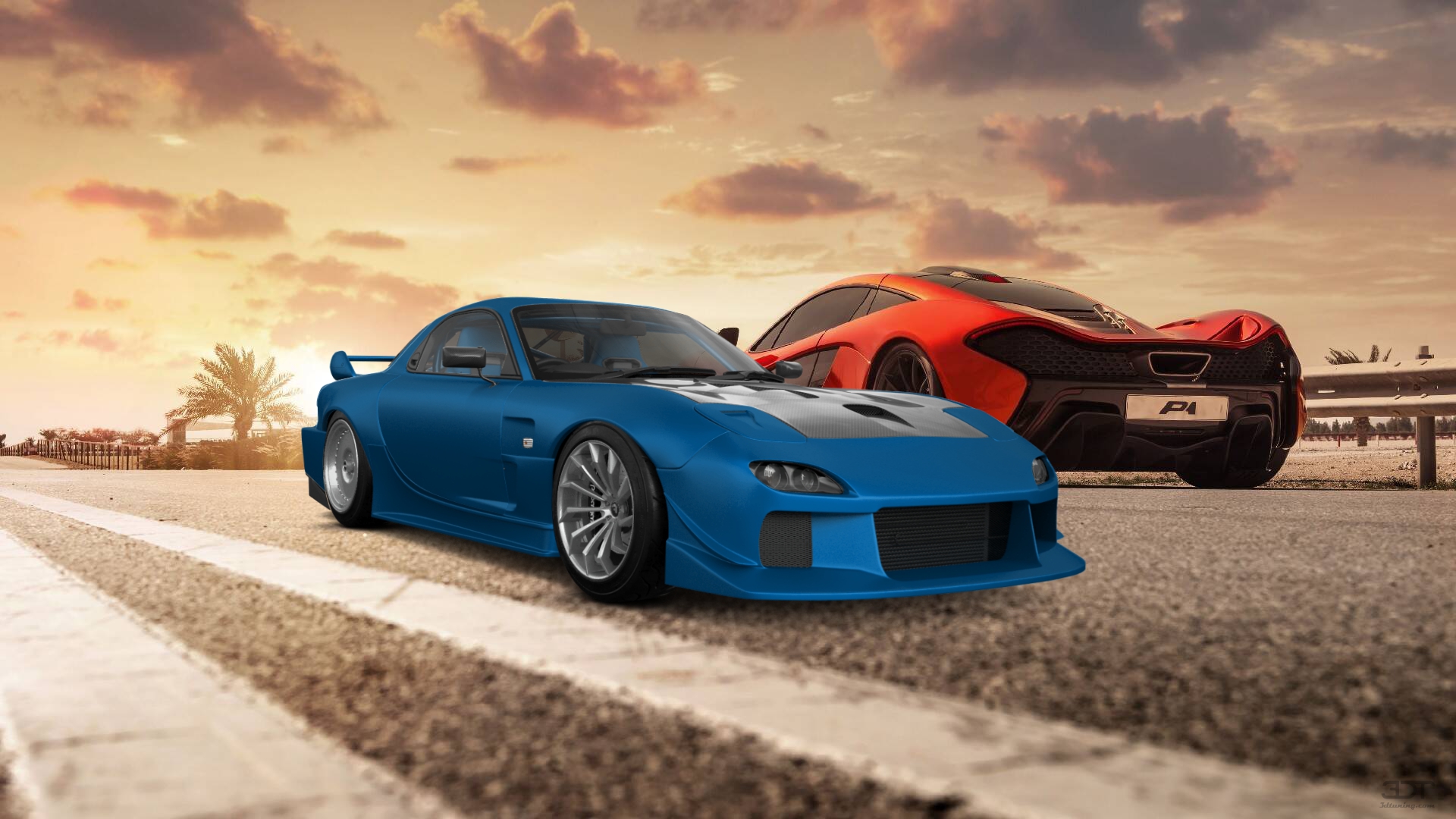 Mazda RX-7 2 Door Coupe 1997