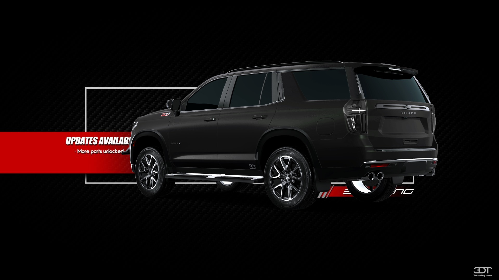 Chevrolet Tahoe 4 Door SUV 2021 Images