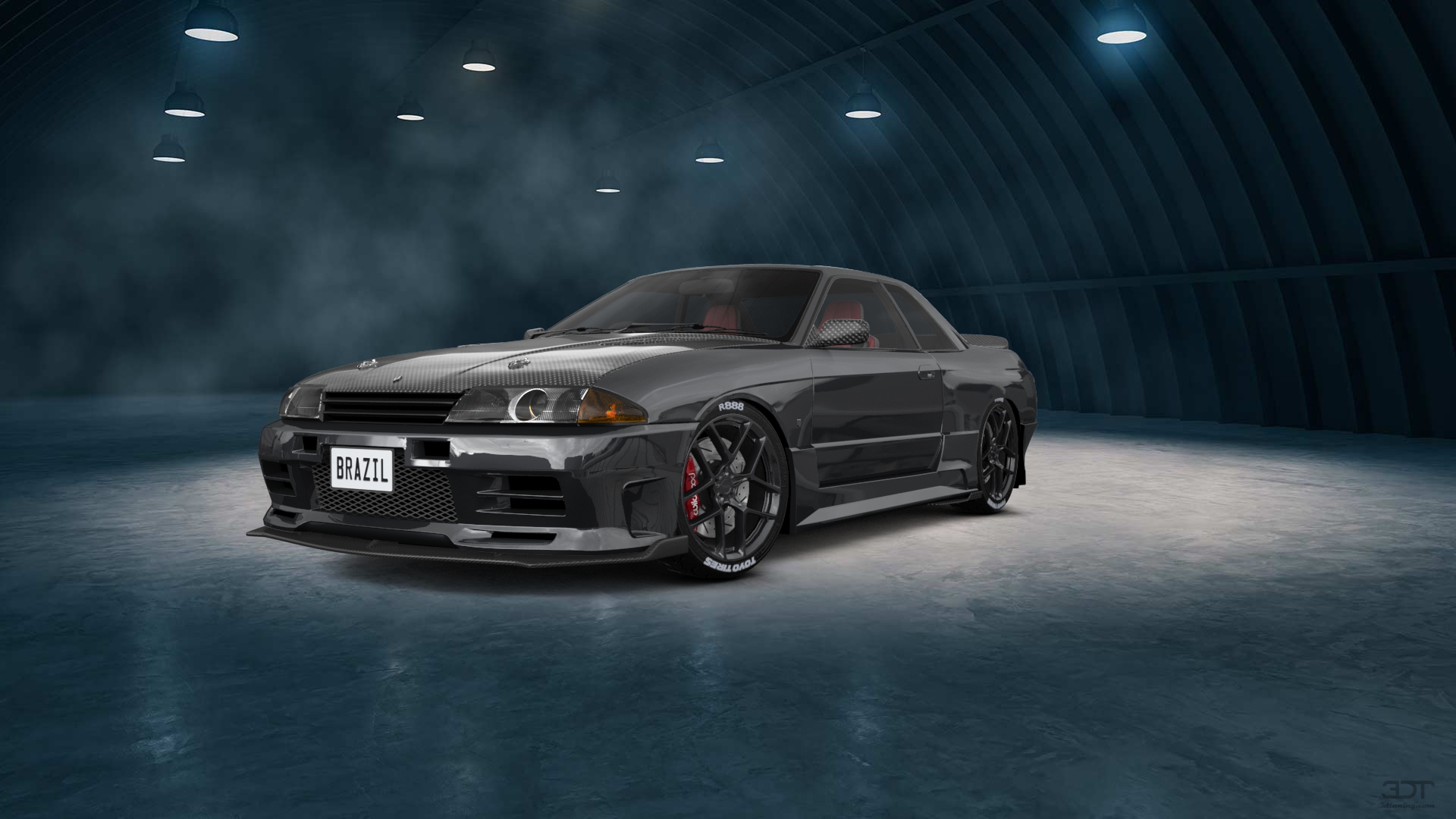 Nissan Skyline GT-R 2 Door Coupe 1989 tuning