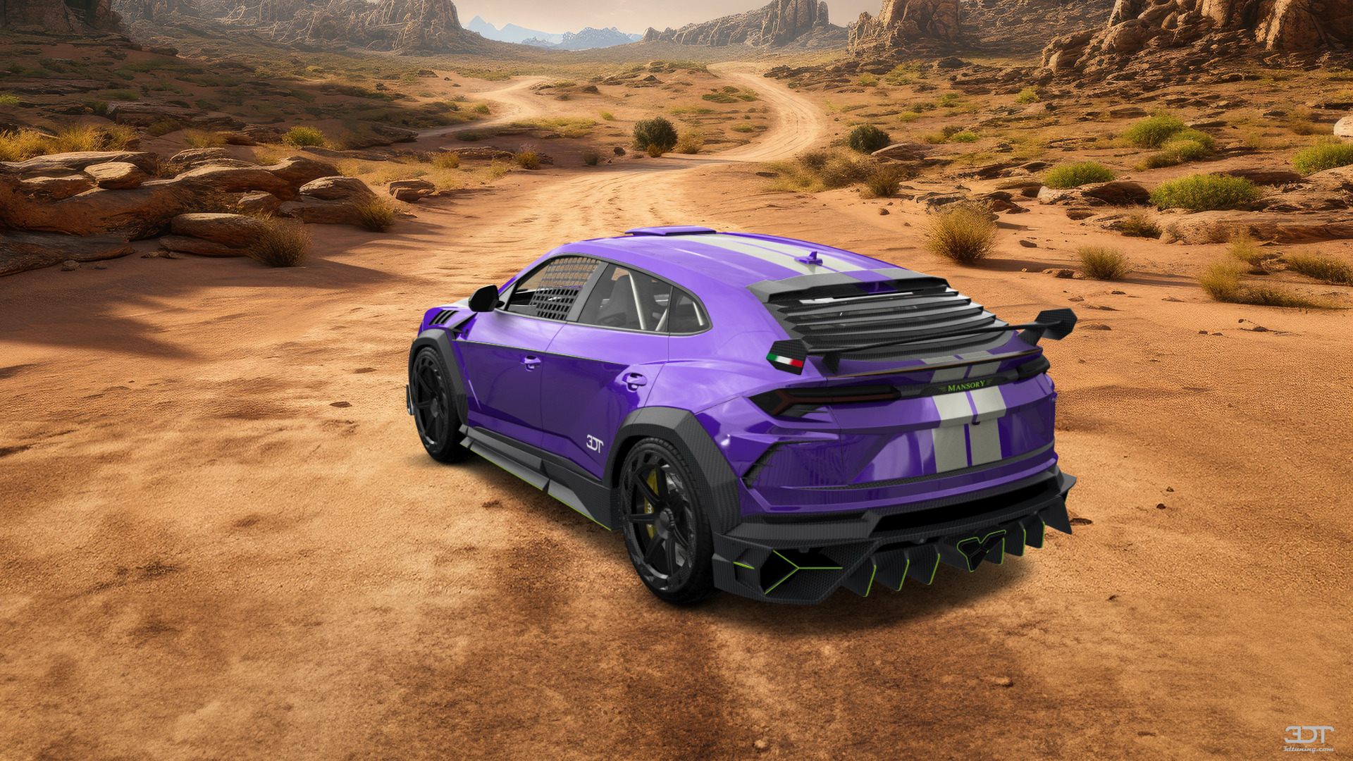 Lamborghini Urus 5 Door SUV 2019 tuning