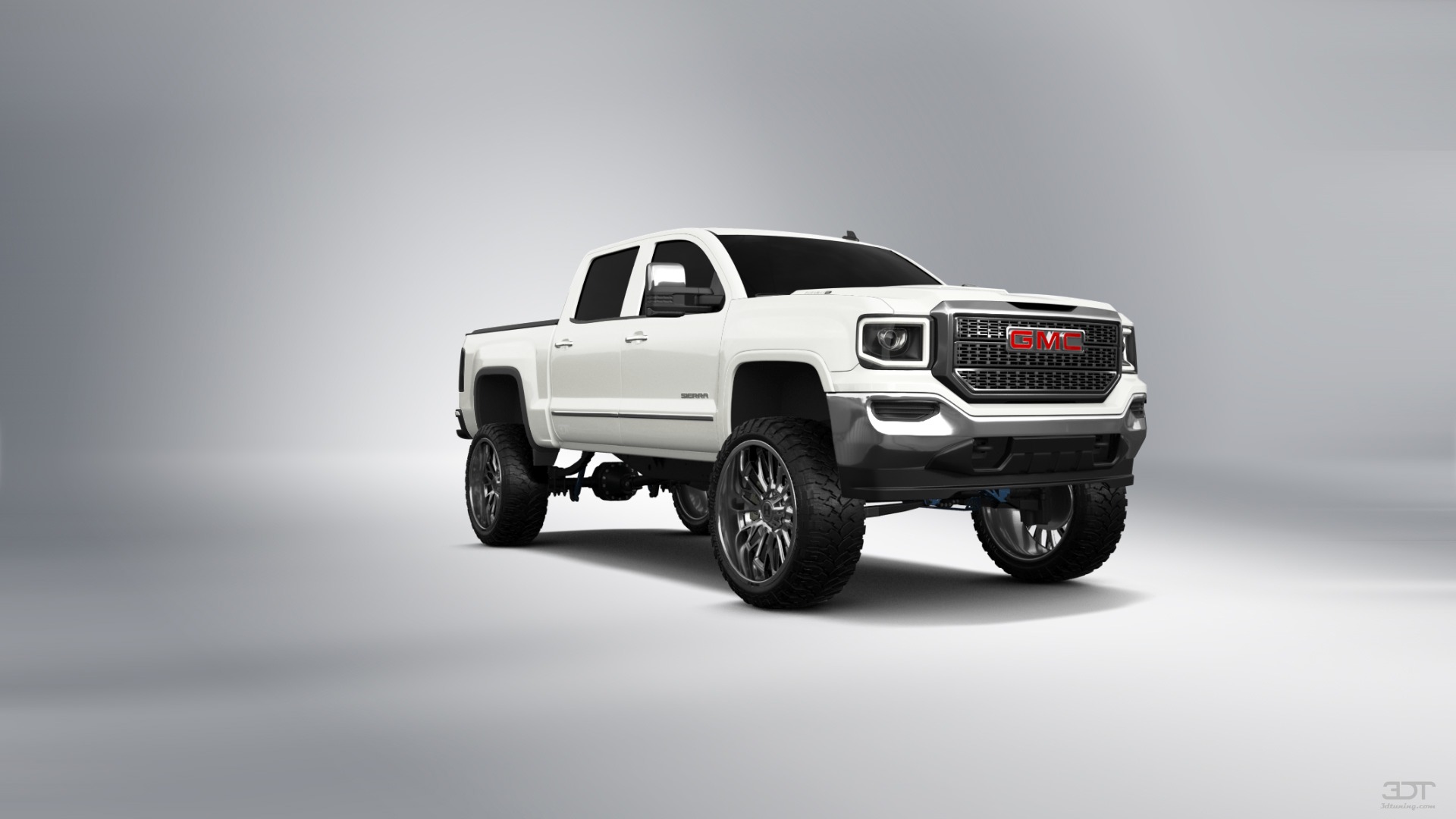 GMC Sierra 1500 Crew Cab 4 Door pickup truck 2016