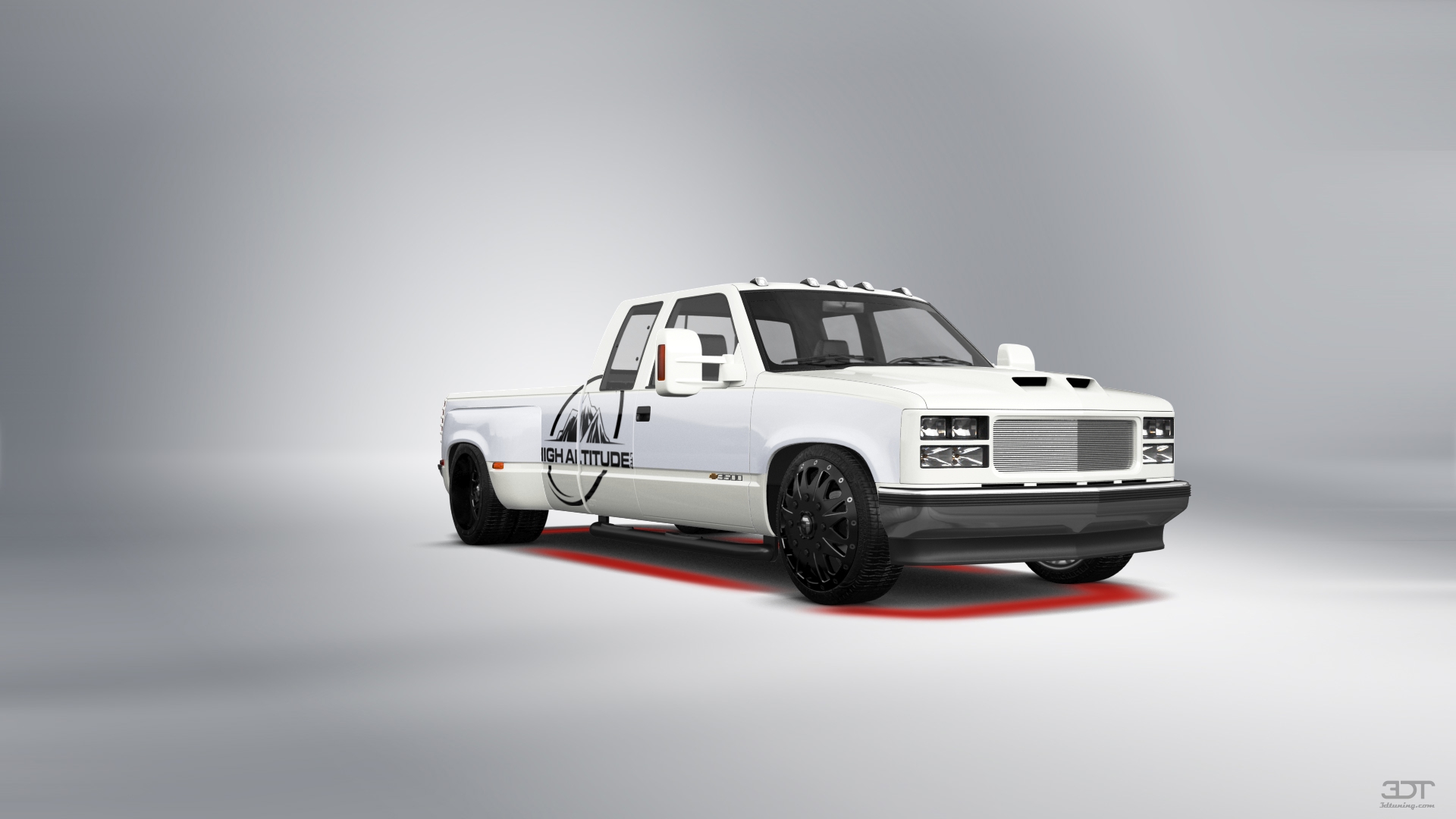 Chevrolet K3500 Extended Cab Pickup Truck 1988