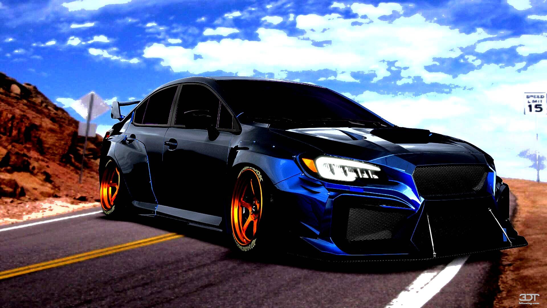 Subaru WRX 4 Door Saloon 2018 tuning
