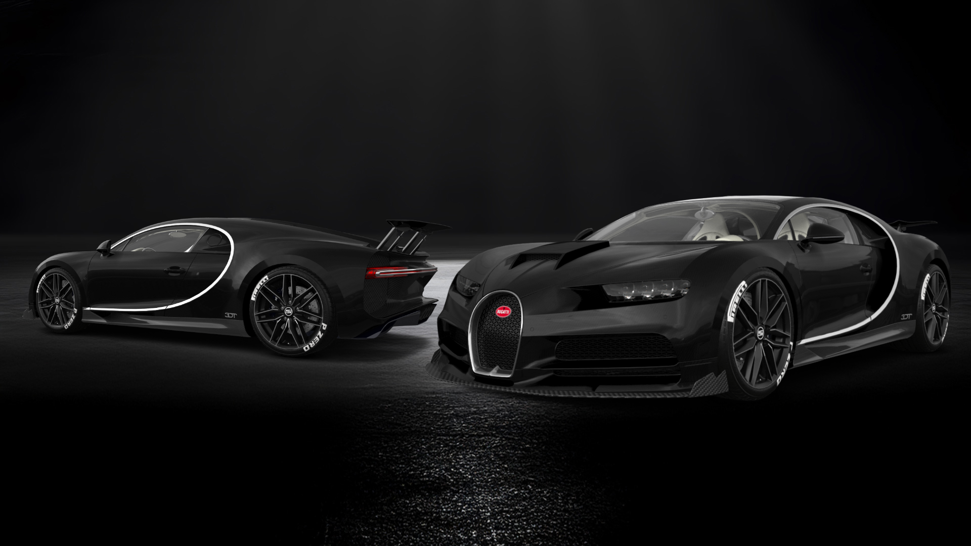 Bugatti Chiron 2 Door Coupe 2016 tuning