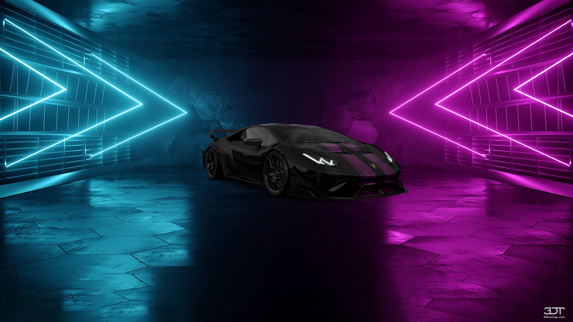 Lamborghini Huracan 2 Door Coupe 2014 tuning