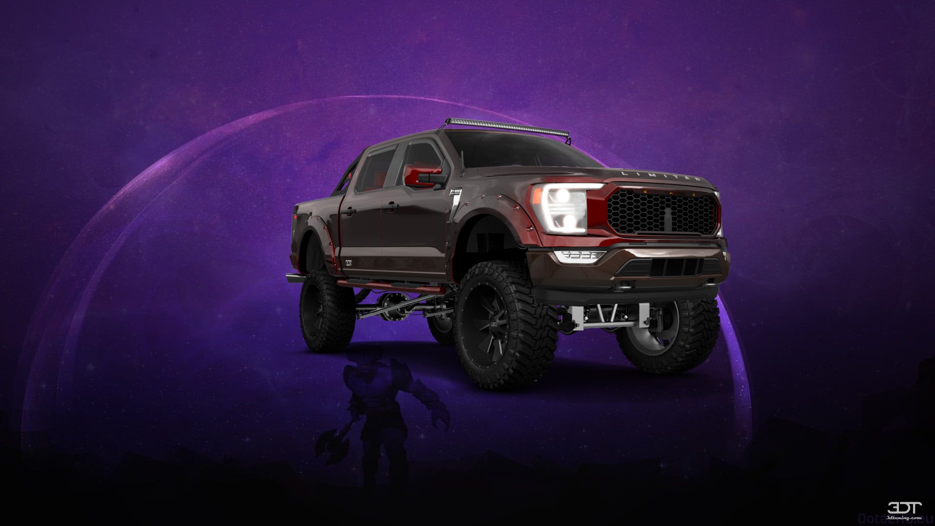 Ford F-150 SuperCrew 4 Door pickup truck 2021 tuning