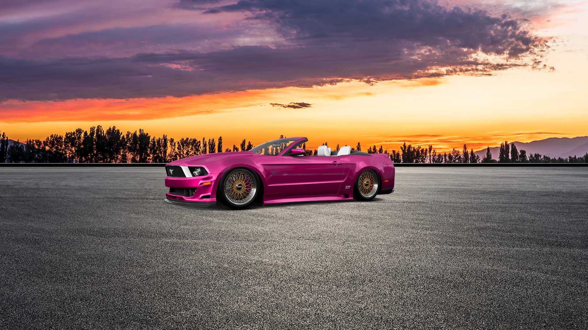 Ford Mustang 2 Door Convertible 2012 tuning