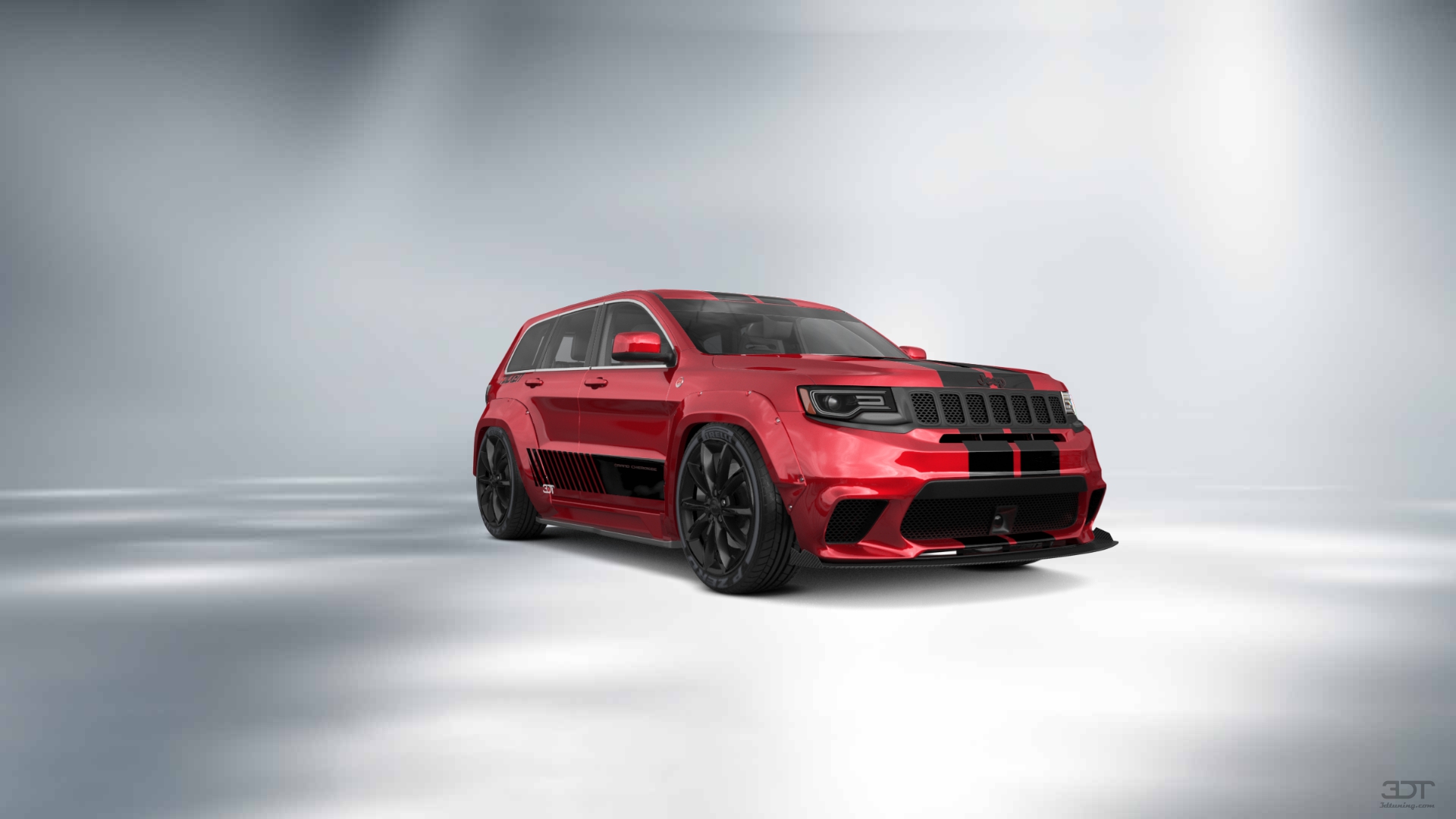 Jeep Grand Cherokee 5 Door SUV 2017