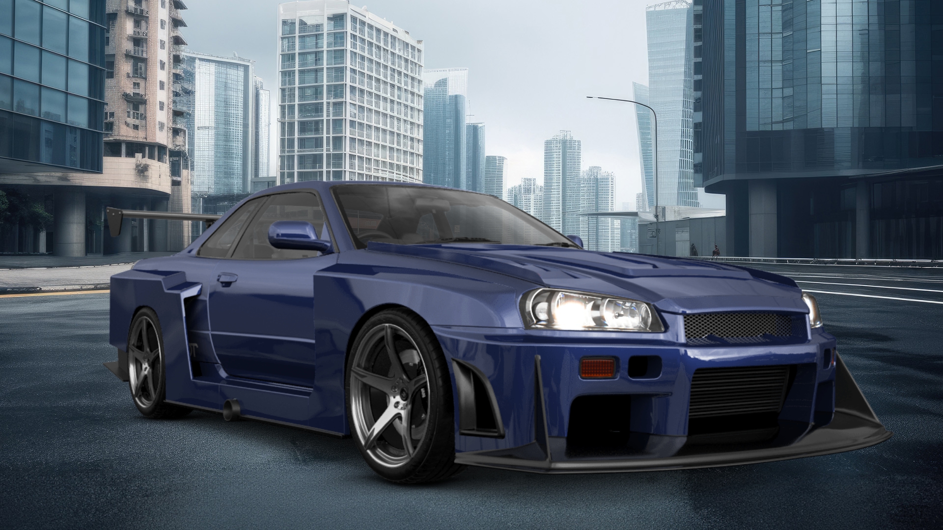 Nissan Skyline GT-R 2 Door Coupe 2000 tuning