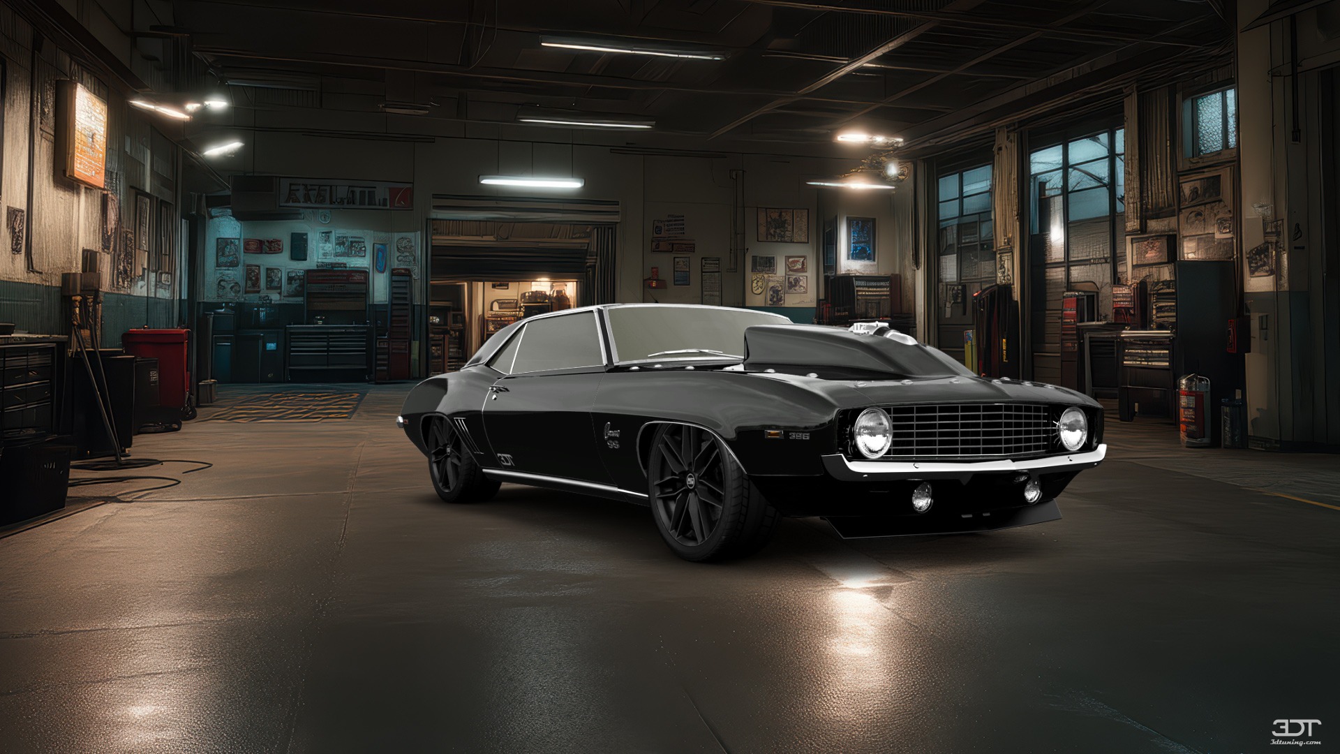 Chevrolet Camaro SS 2 Door Hardtop 1969 tuning