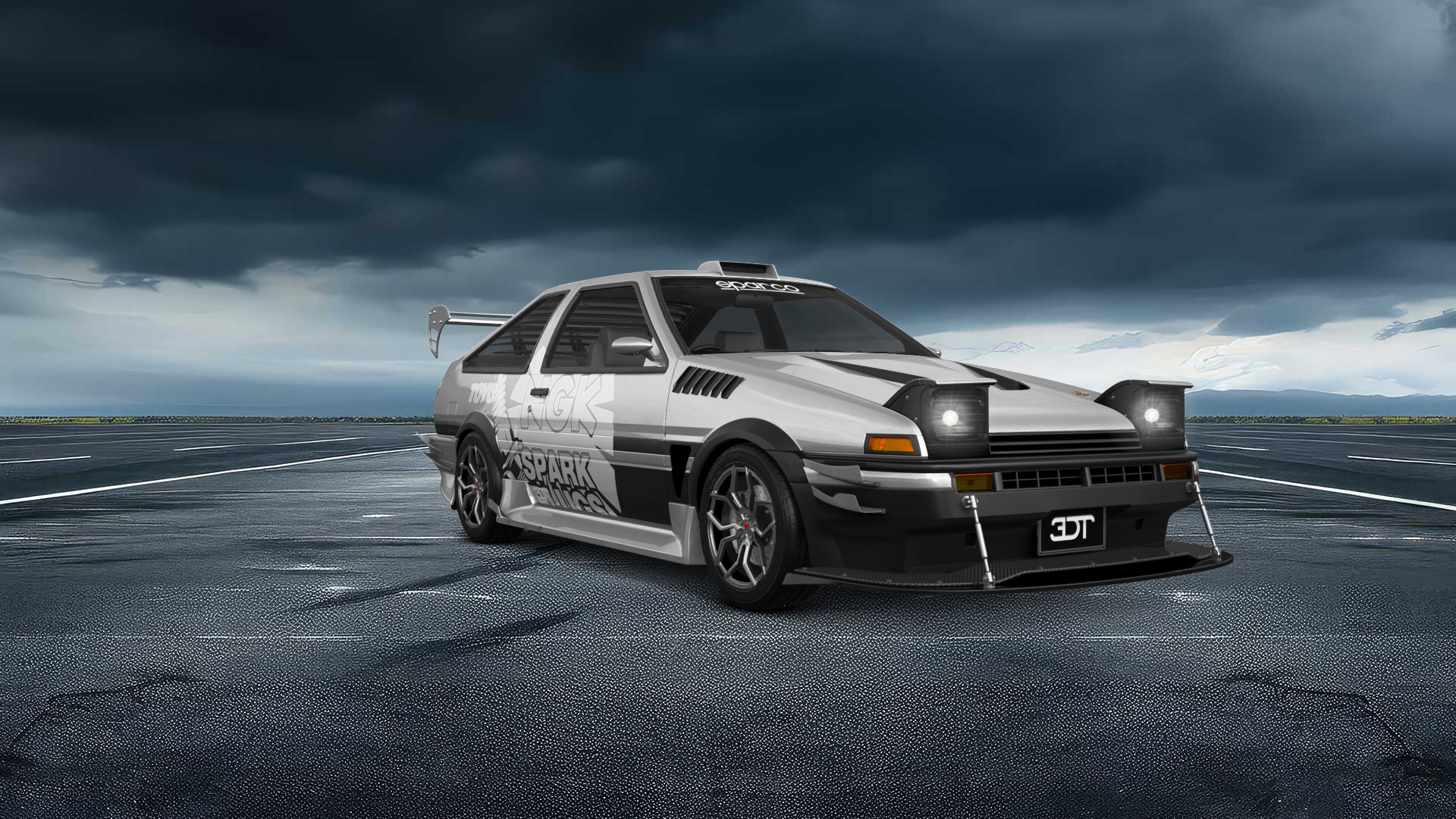 Toyota AE86 3 Door Hatchback 1985