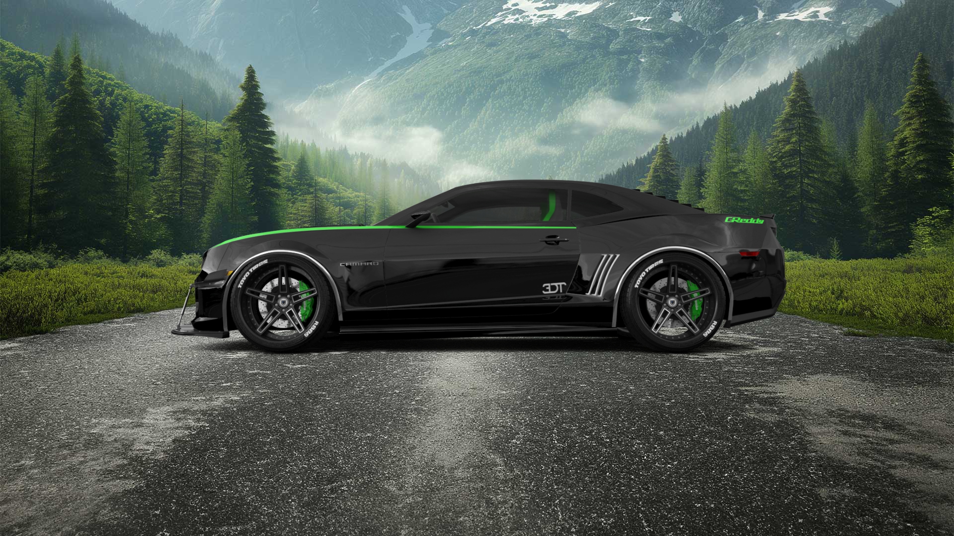 Chevrolet Camaro SS 2 Door Coupe 2010 Images