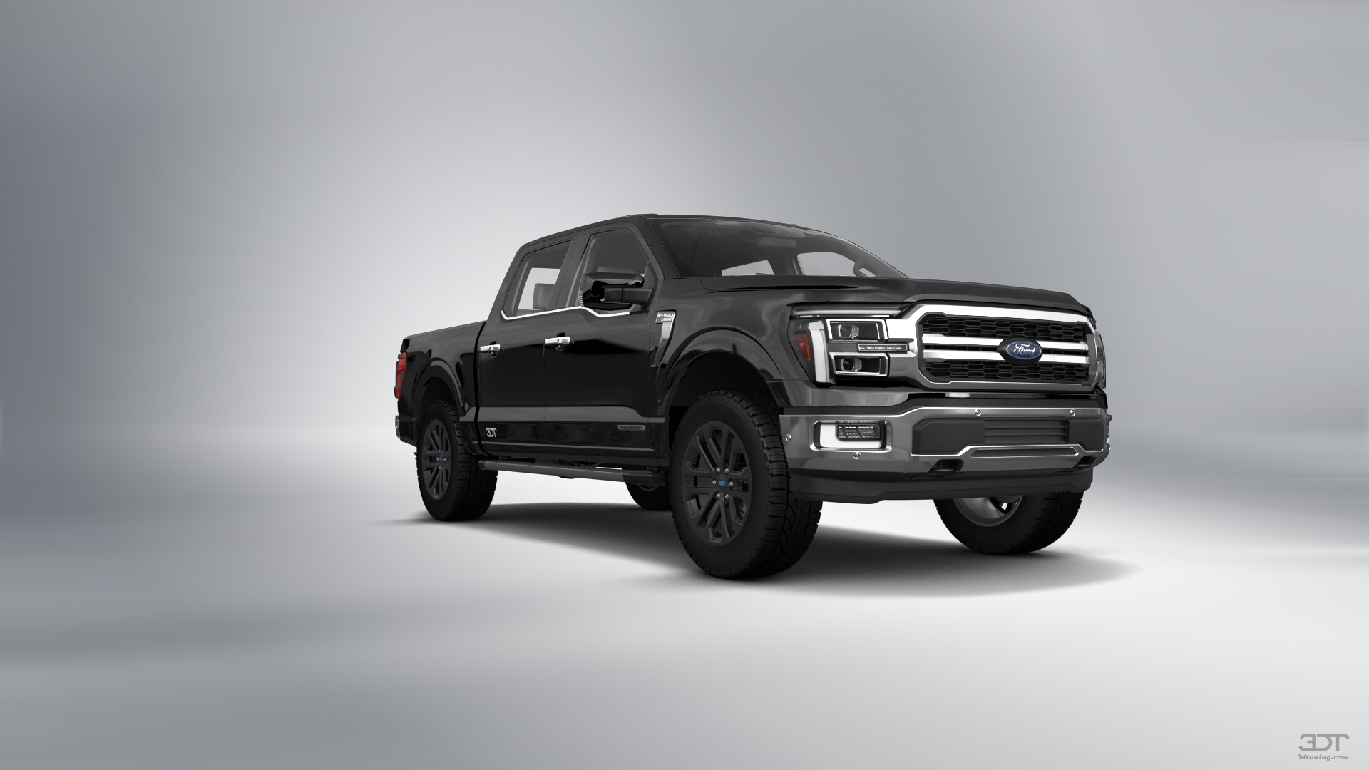 Ford F-150 SuperCrew 4 Door pickup truck 2024 Images