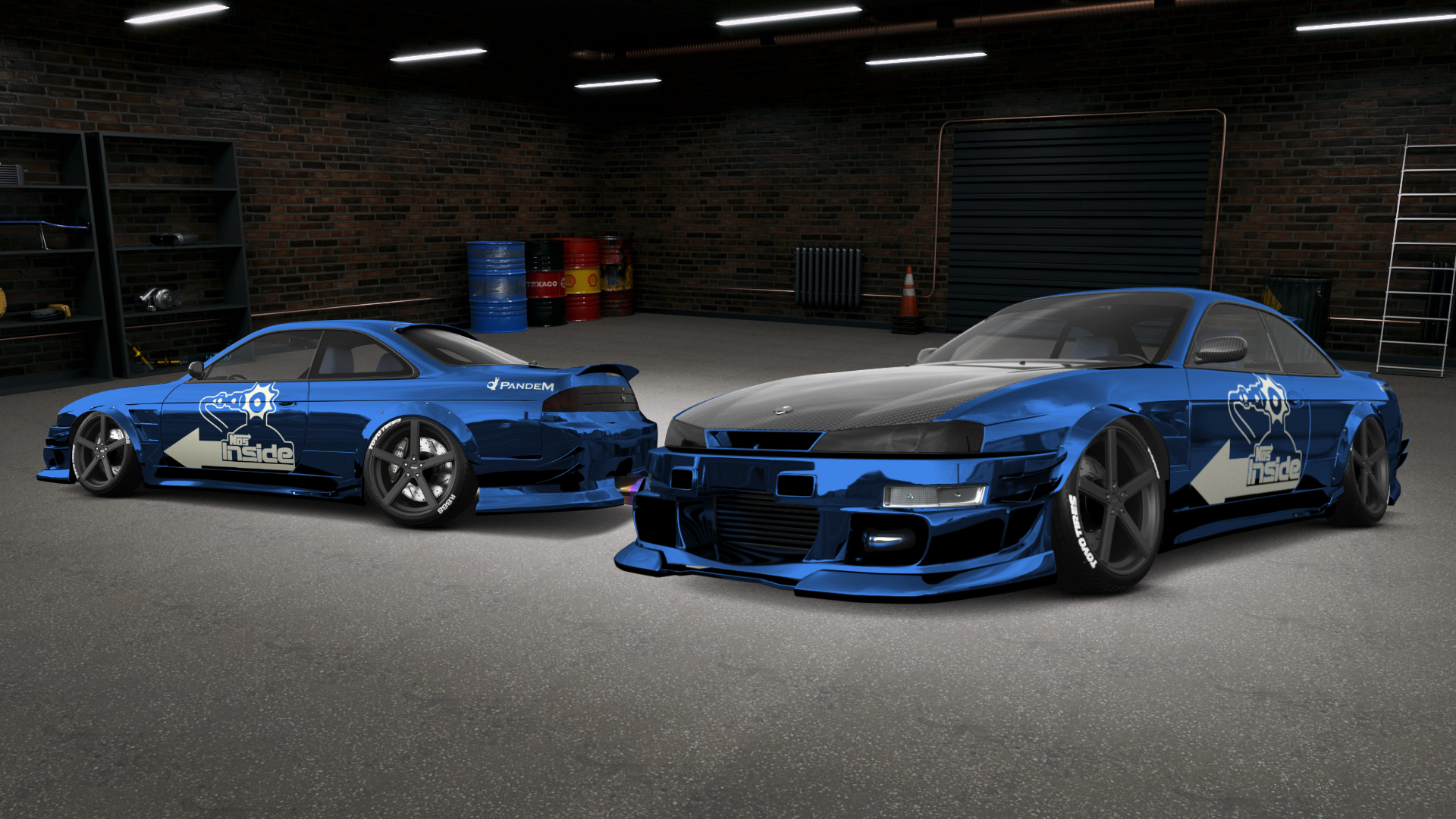Nissan Silvia S14 2 Door Coupe 1995