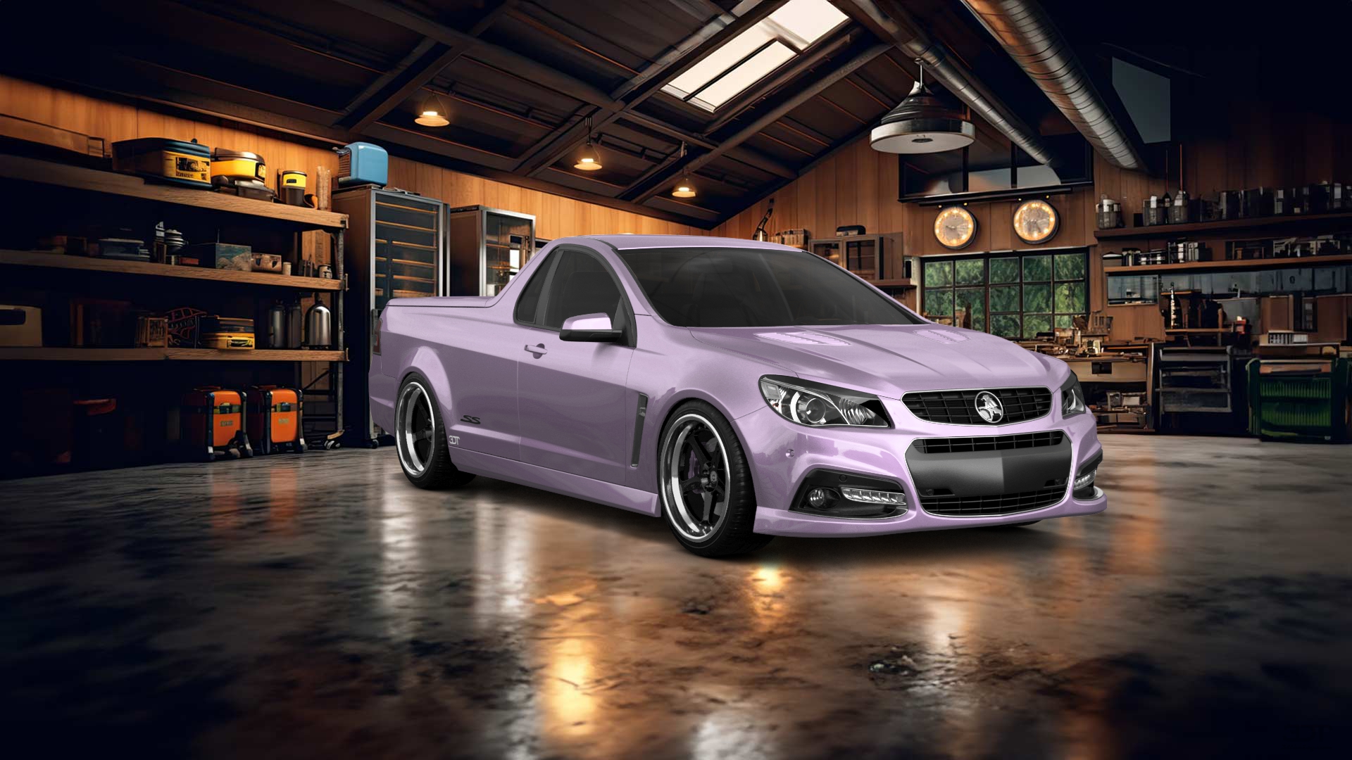 Holden VF Commodore Ute 2 Door Coupe 2014