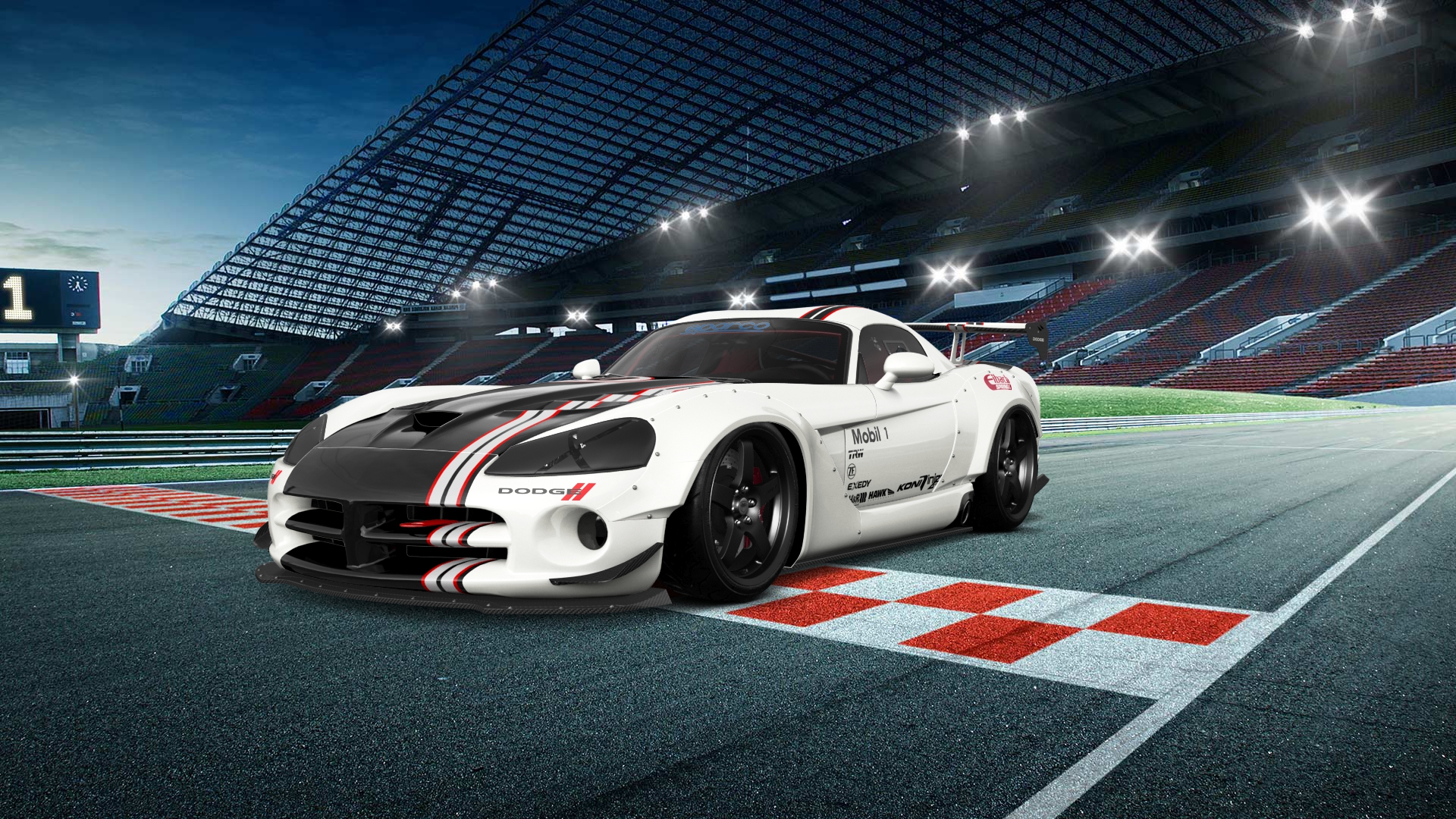 Dodge Viper 2 Door Coupe 2008