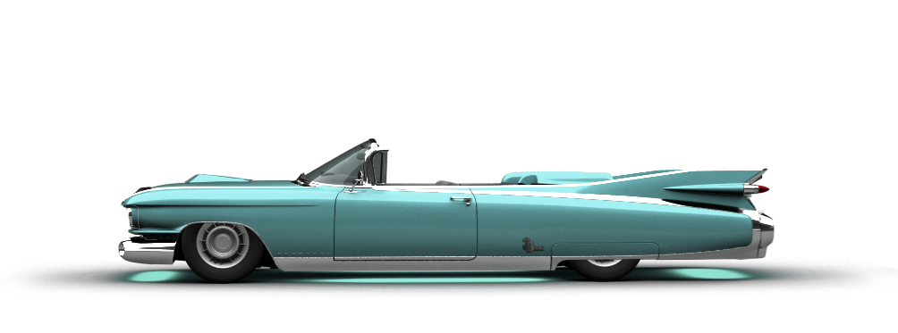Cadillac Eldorado Convertible sedan 1959