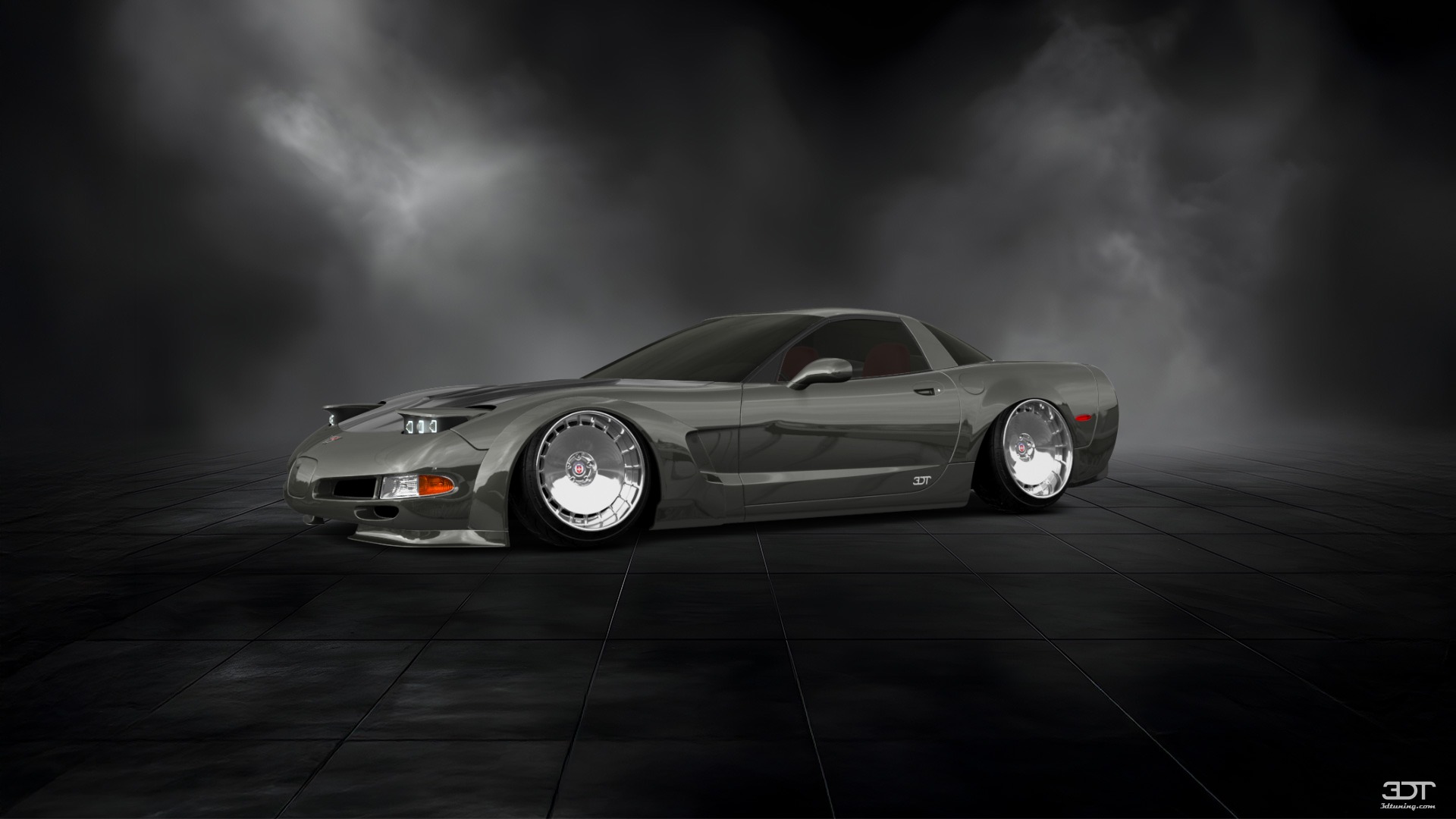 Chevrolet Corvette C5 Fastback 2 Door Coupe 1997 Images