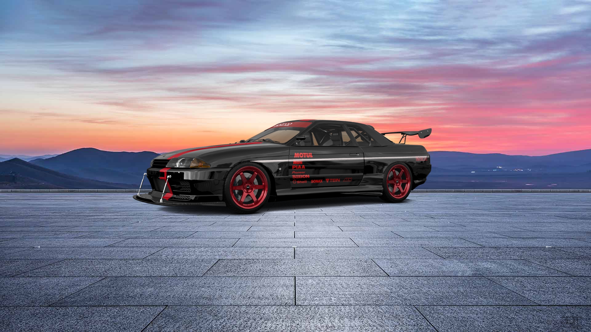 Nissan Skyline GT-R 2 Door Coupe 1989