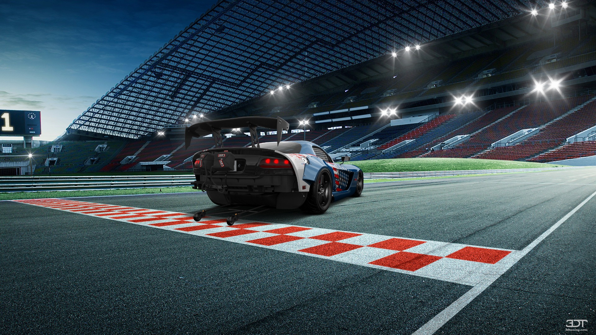 Dodge Viper 2 Door Coupe 2008 tuning