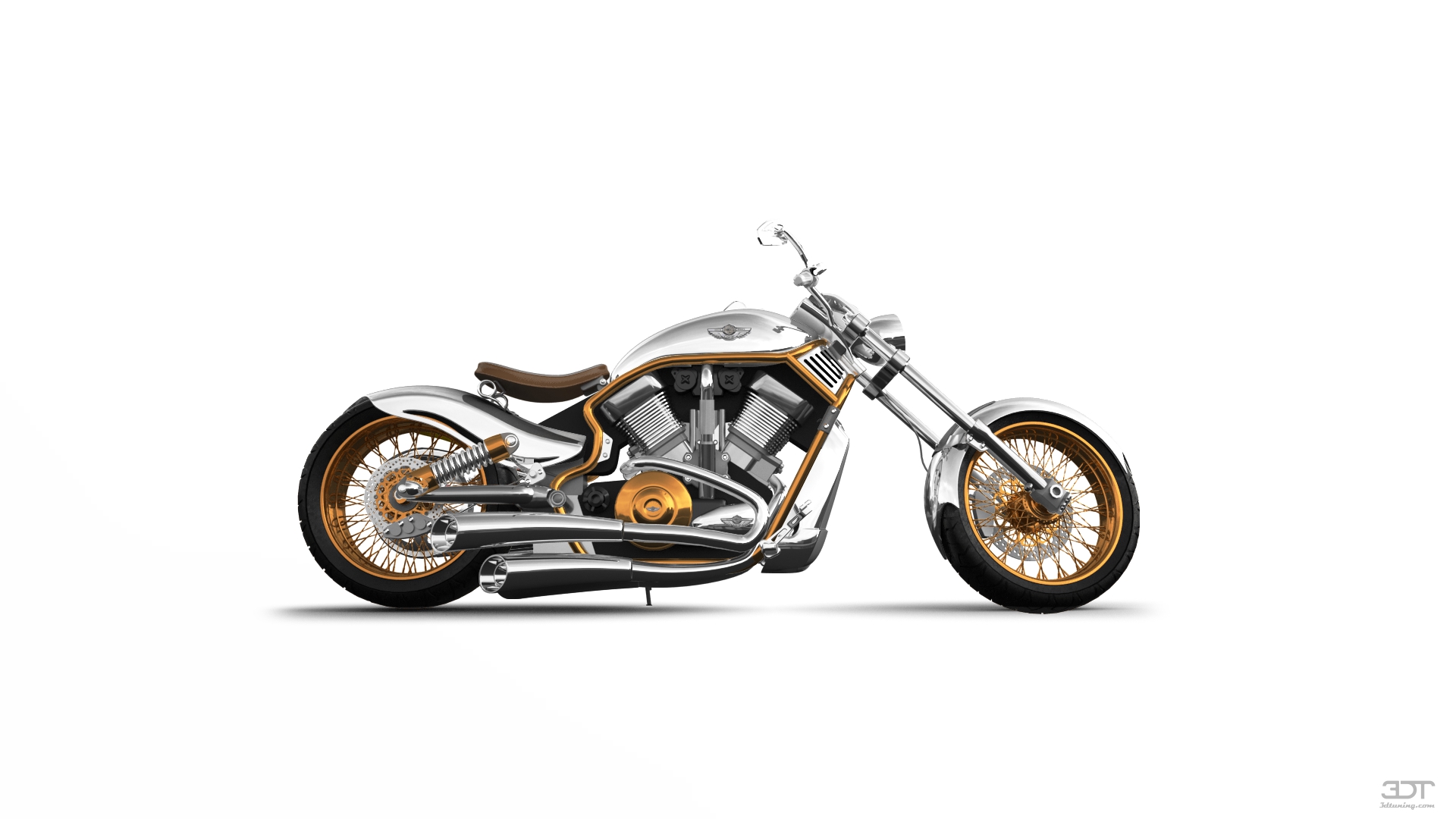 Harley-Davidson Custom Chopper Cruiser 2011