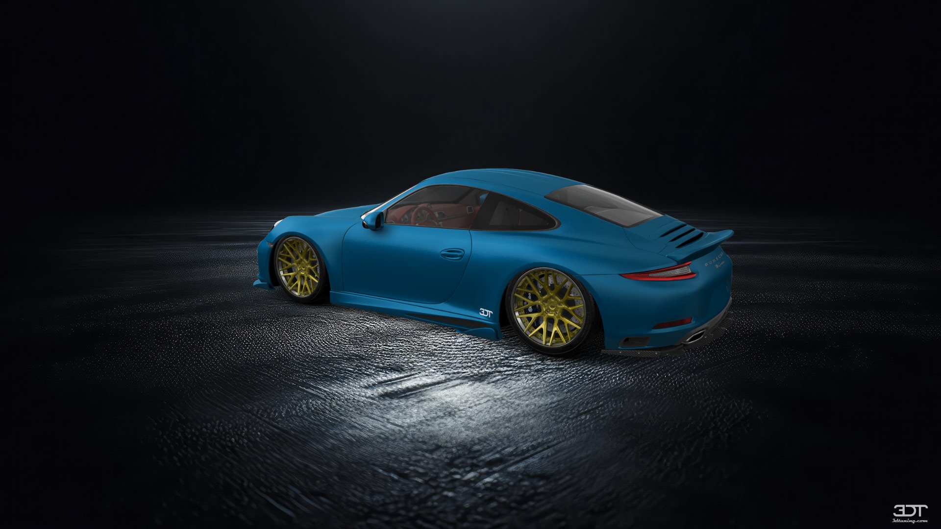 Porsche 911 Carrera 2 Door Coupe 2011