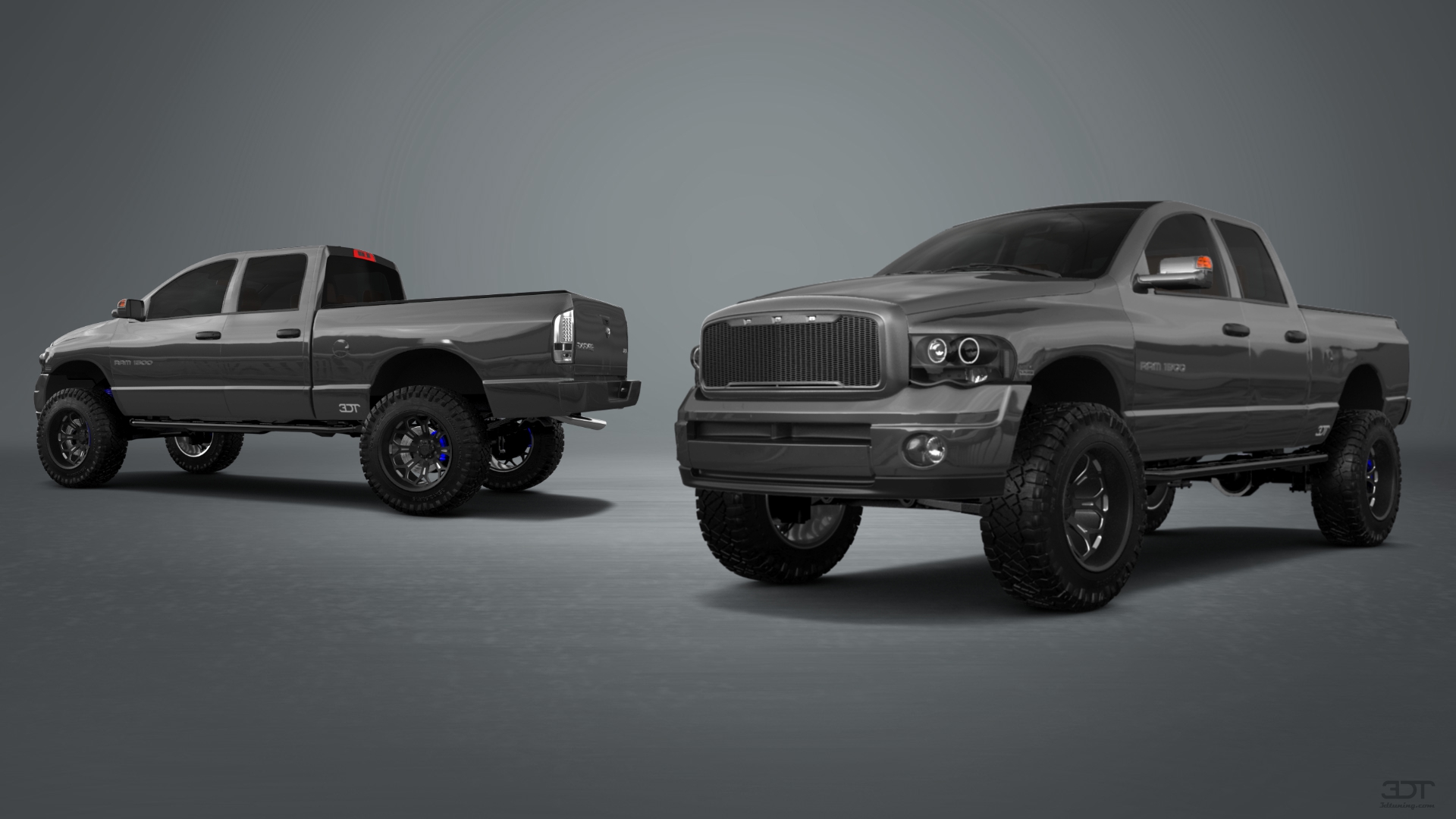 Dodge Ram 1500 6.4 ft box 4 Door pickup truck 2002