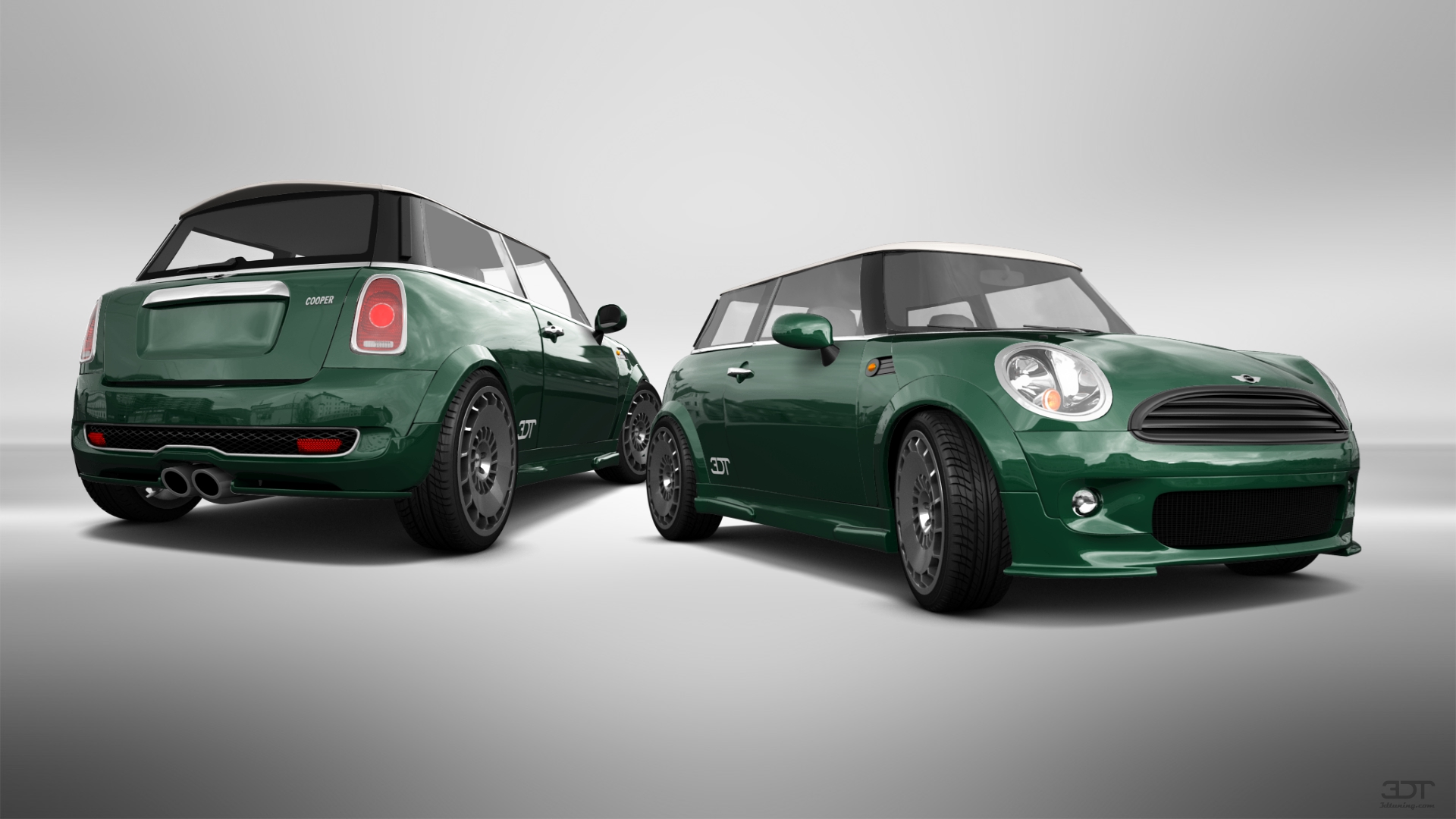 Mini Cooper 3 Door Hatchback 2005