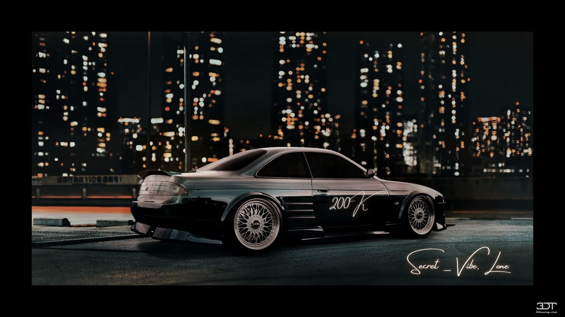 Tuning Nissan Silvia S14 2 Door Coupe 1995