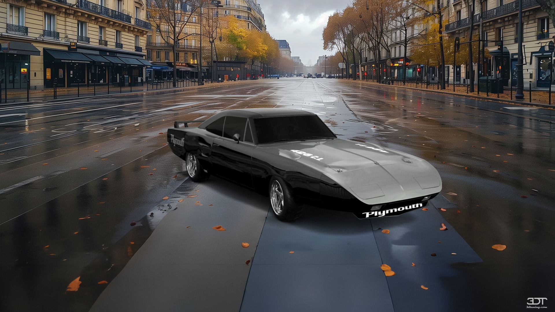 Plymouth Superbird 2 Door Coupe 1970