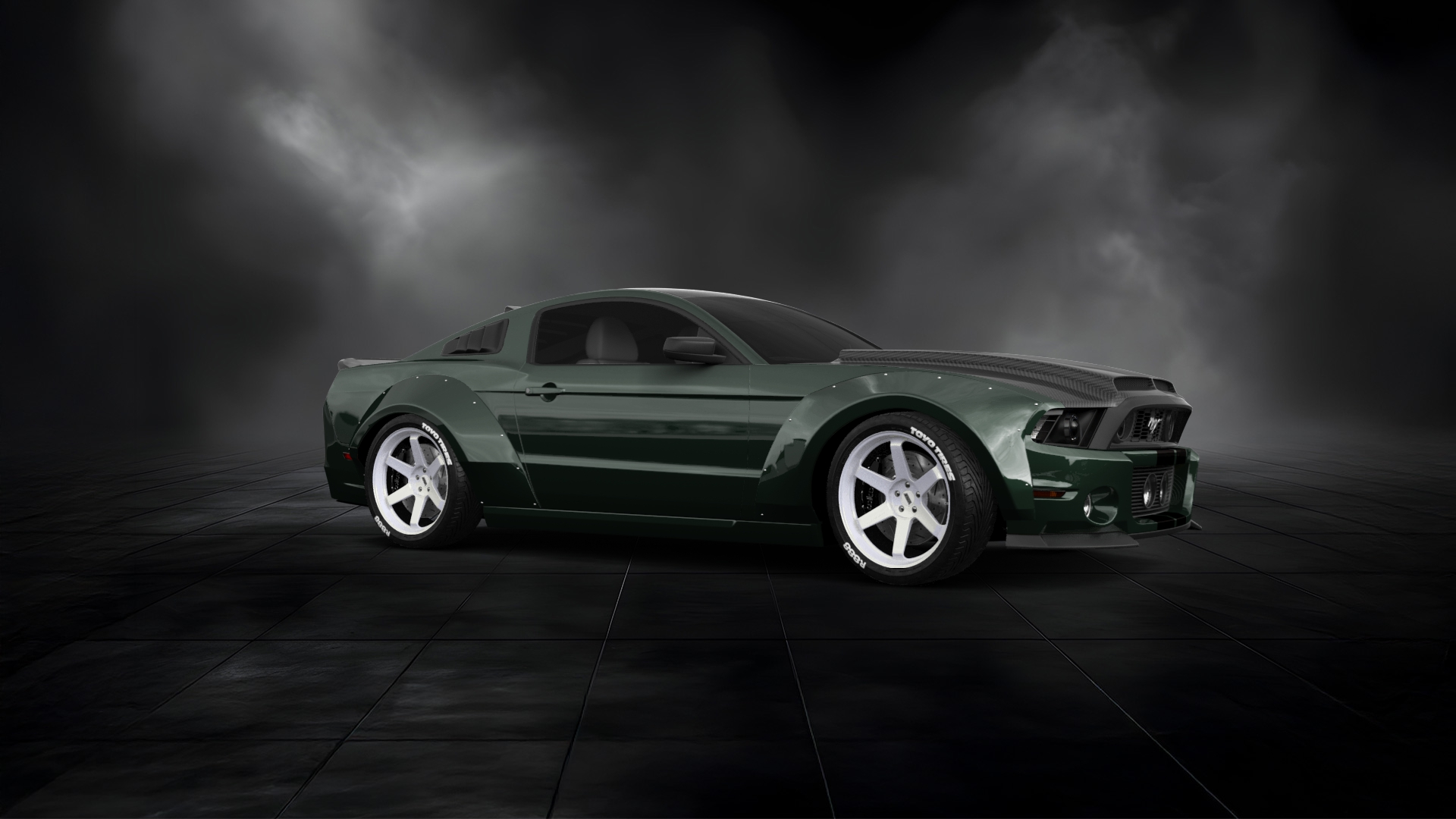 Ford Mustang 2 Door Coupe 2010