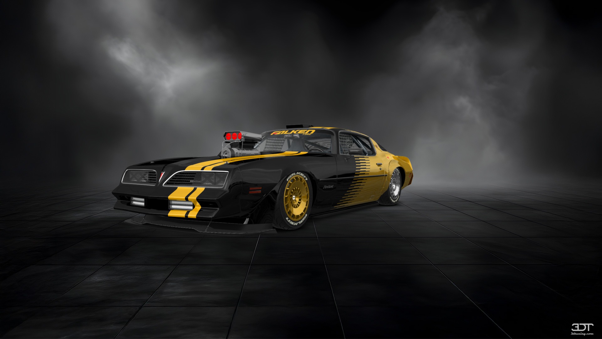 Pontiac Firebird 2 Door Coupe 1977 tuning